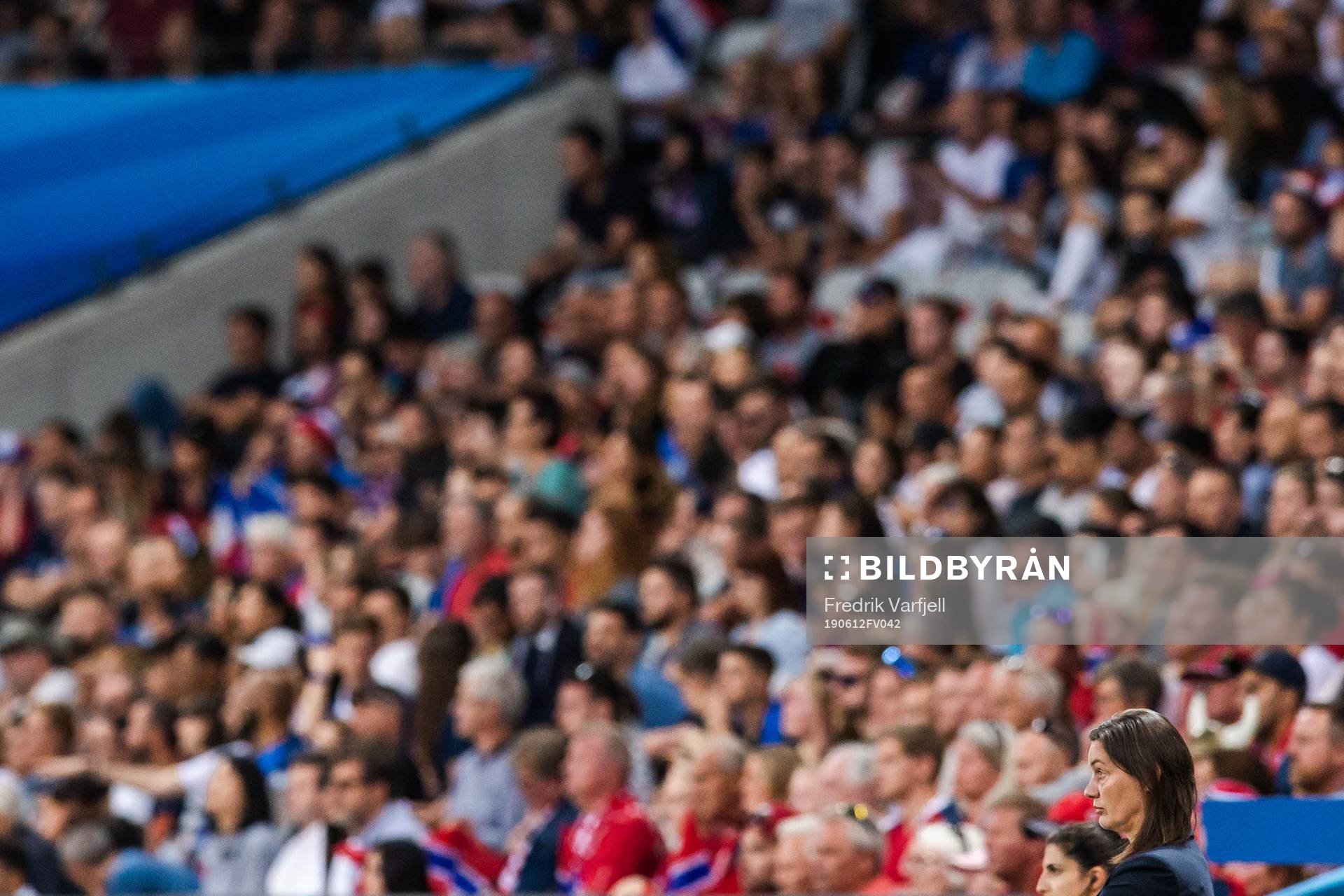 Corinne Diacre, Head coach of France