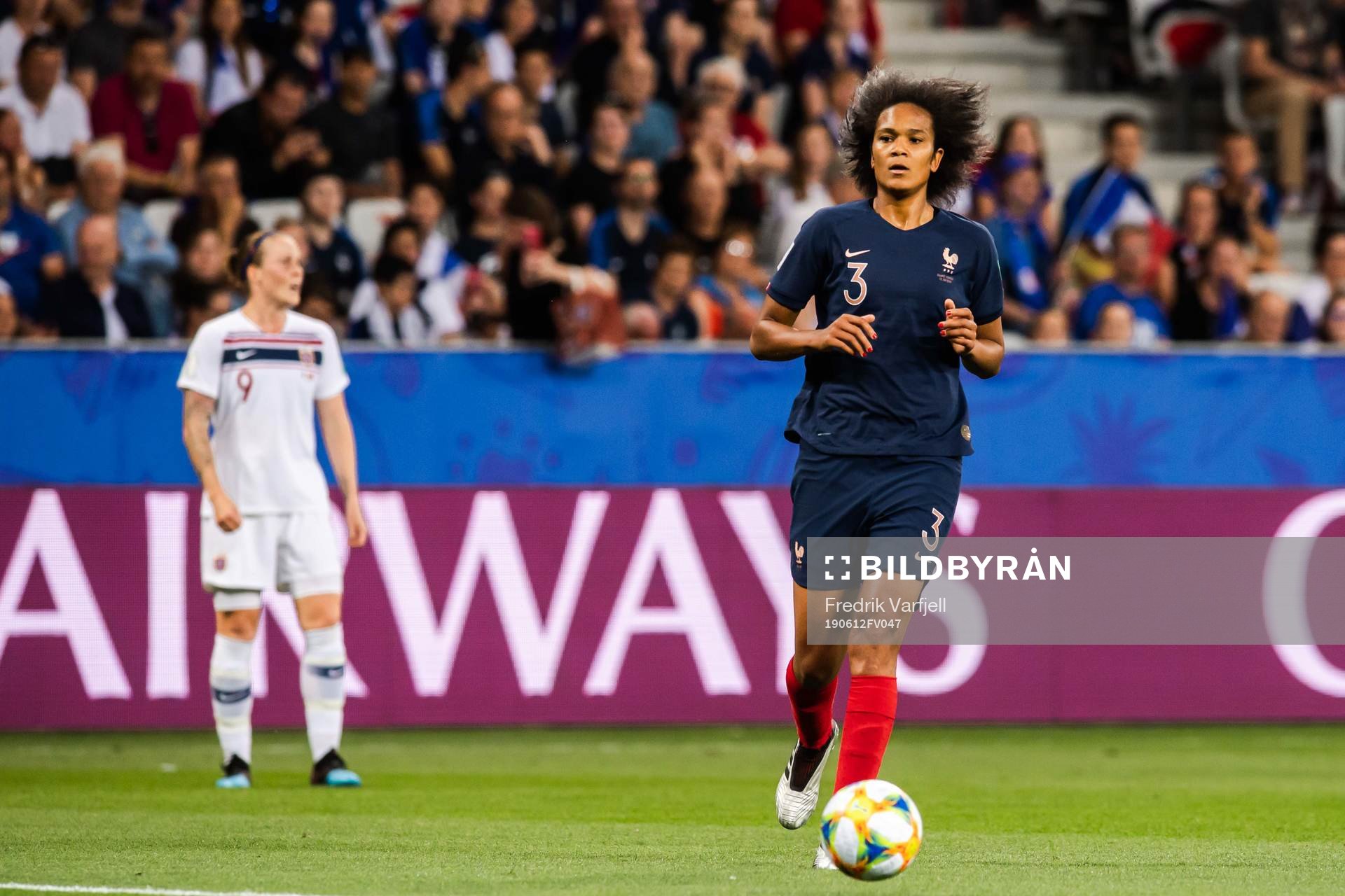 Wendie Renard of France