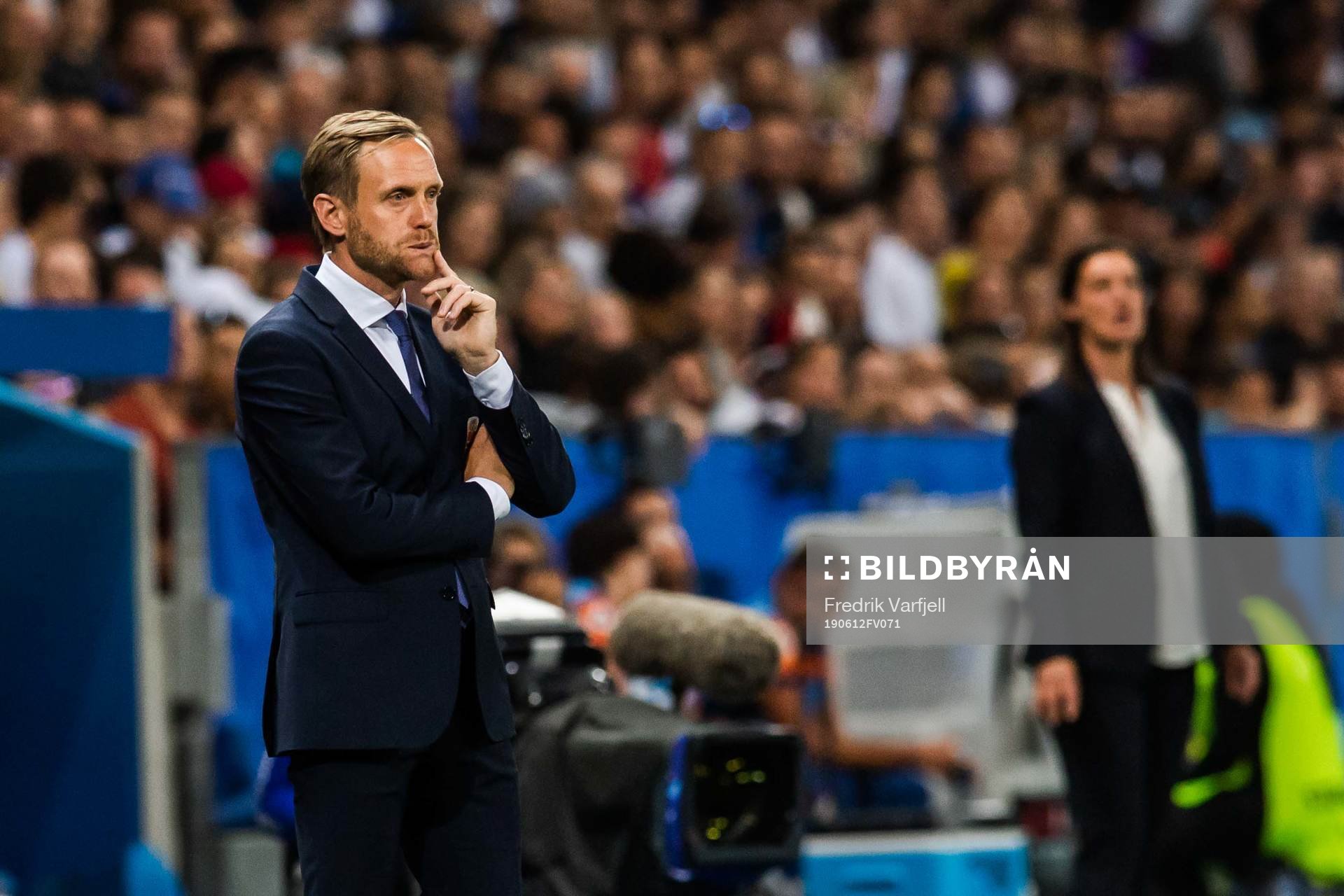 Martin Sjögren, head coach of Norway