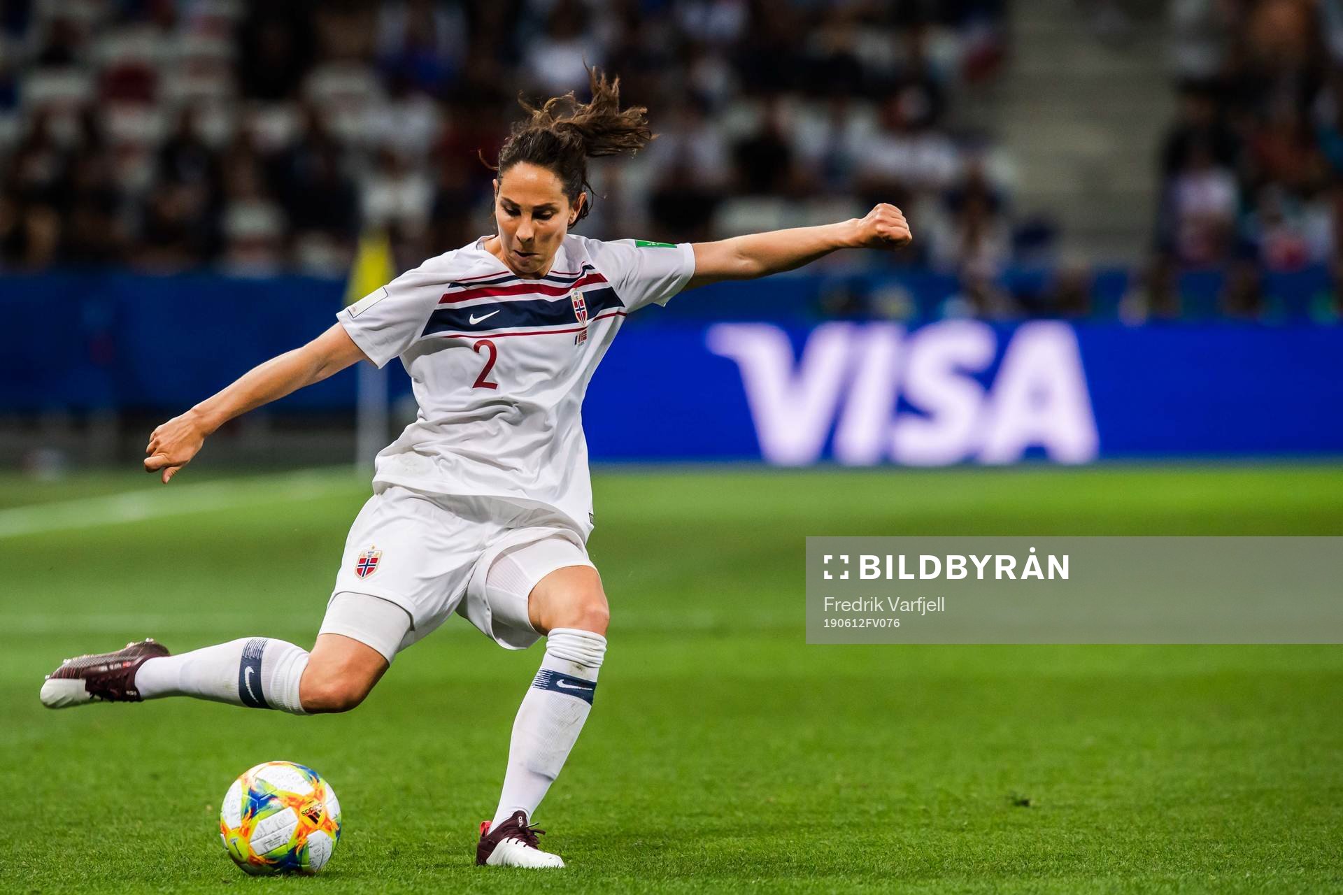 Ingrid Moe Wold of Norway