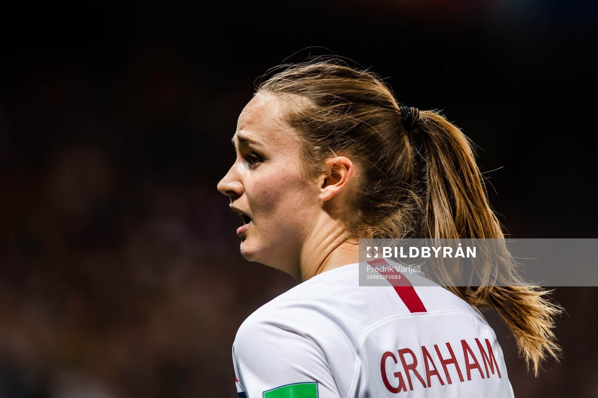 Caroline Graham Hansen of Norway