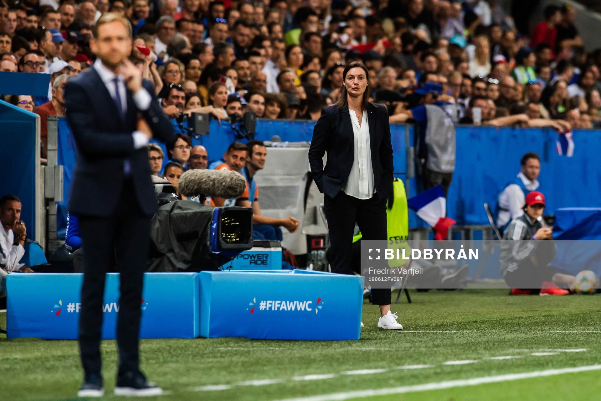 Corinne Diacre, Head coach of France