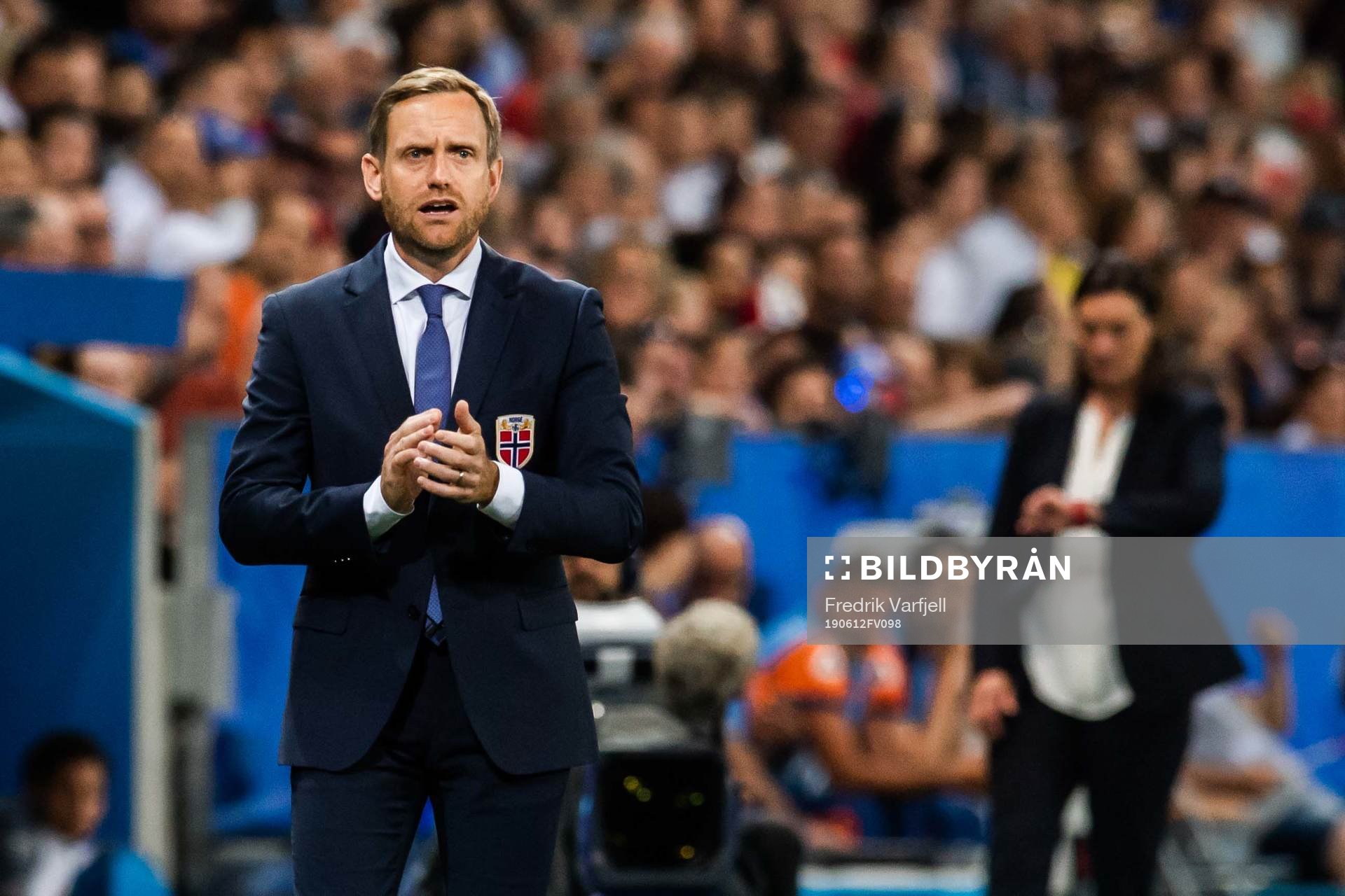 Martin Sjögren, head coach of Norway