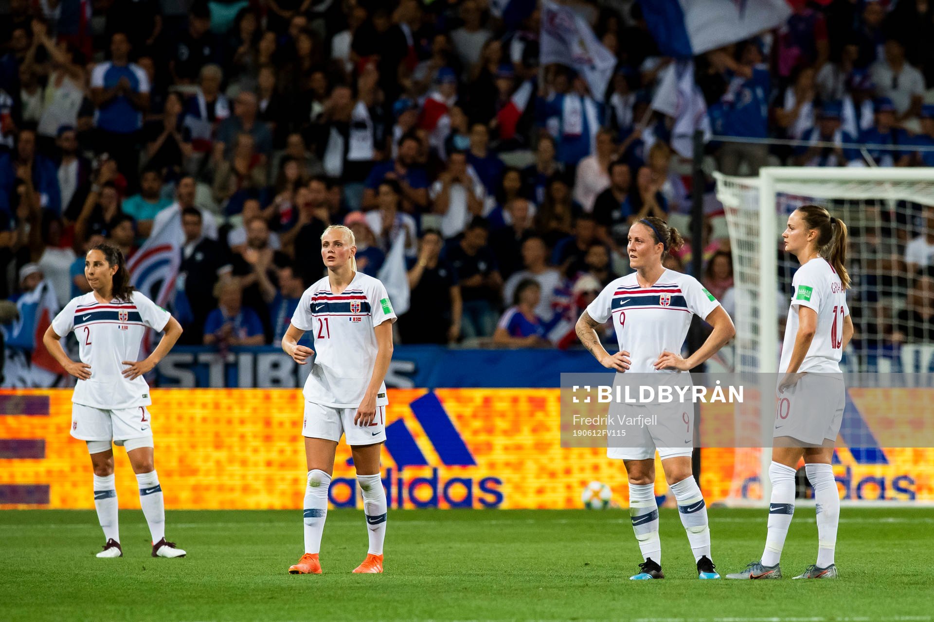Ingrid Moe Wold, Karina Sævik, Isabell Lehn Herlovsen and