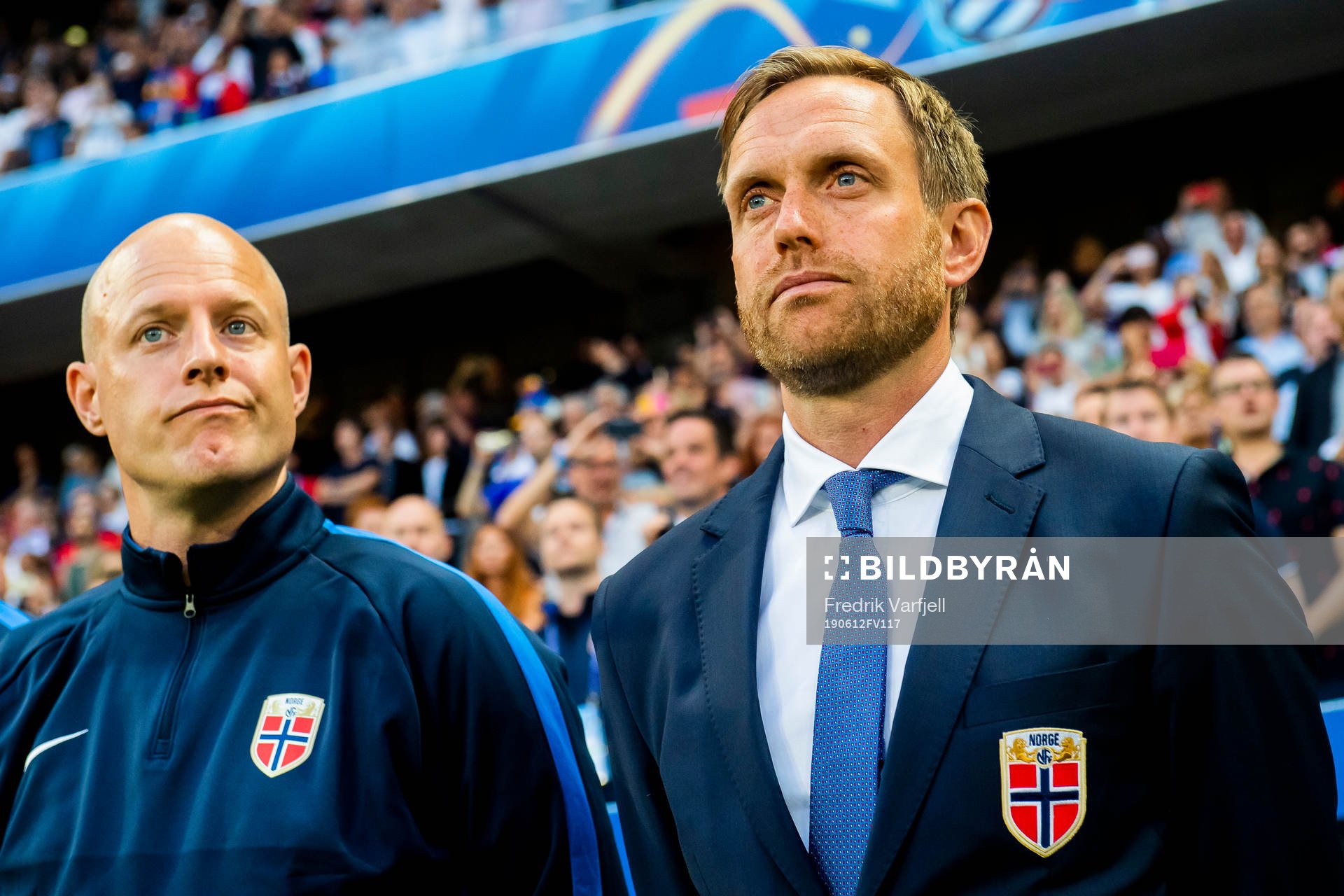 Anders Jacobson, assistant coach of Norway, and Martin