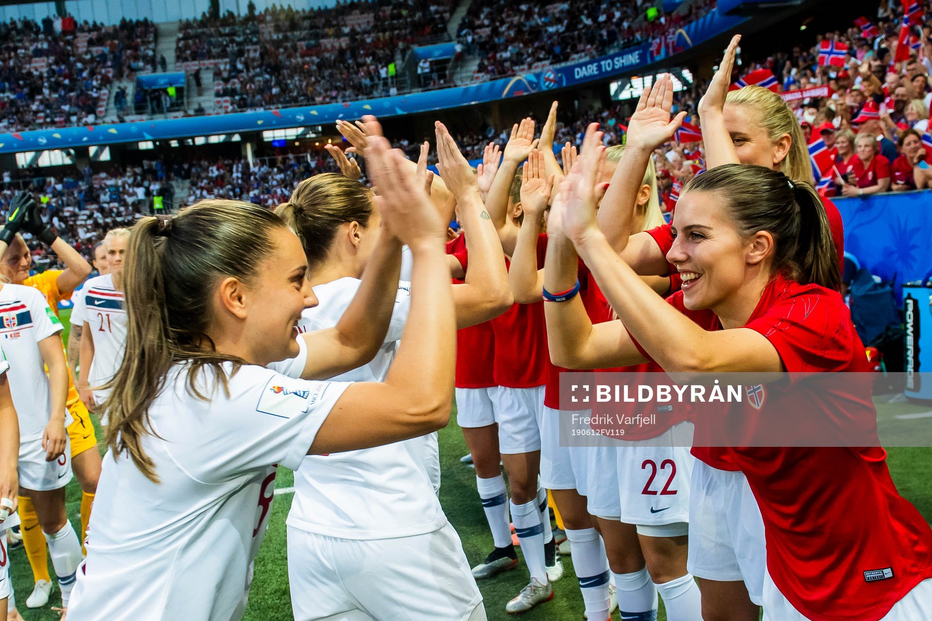 Vilde Bøe Risa and Cecilie Redisch Kvamme