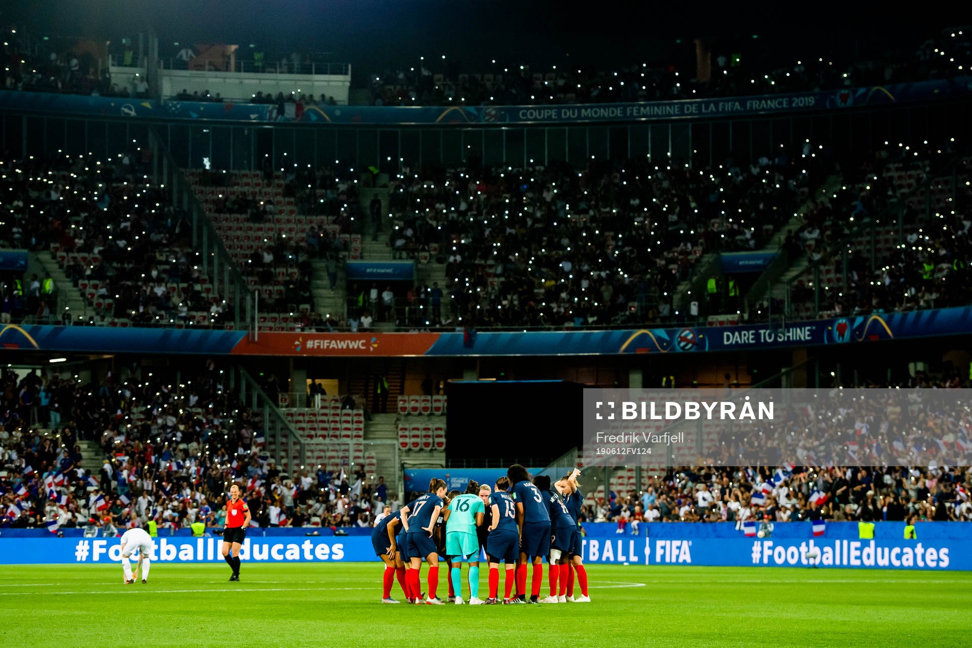 The players of France