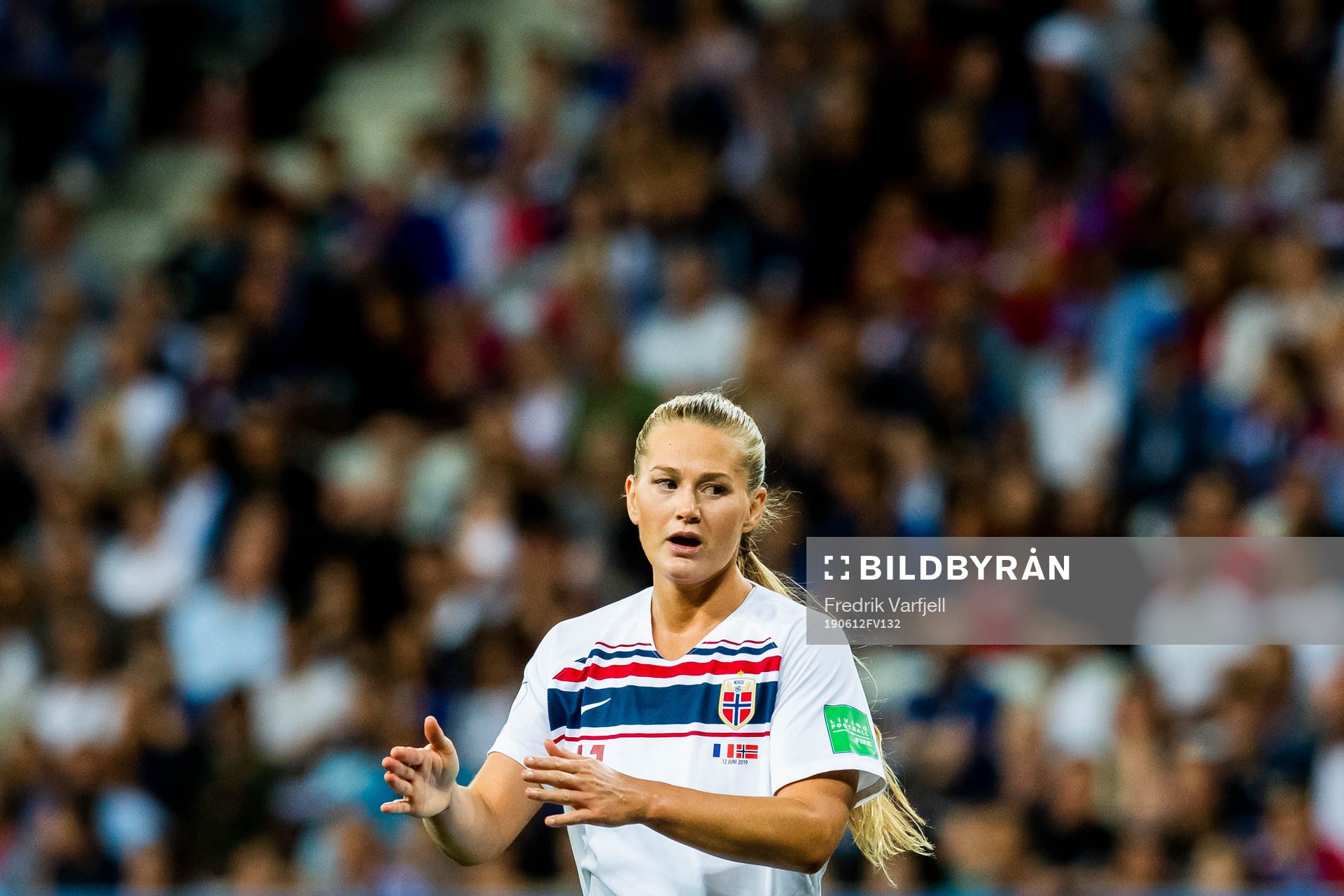 Lisa-Marie Karlseng Utland of Norway