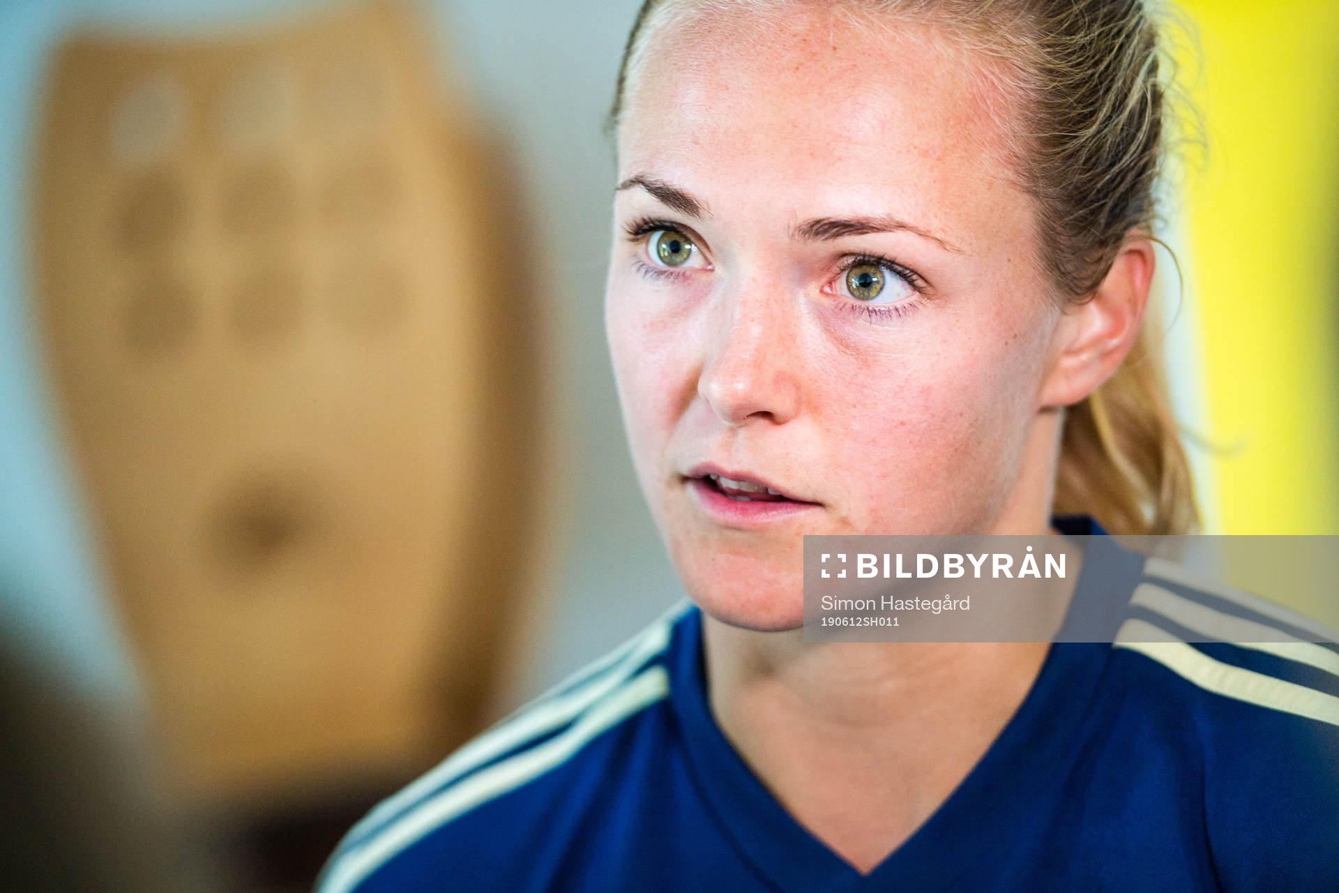 Magdalena Eriksson of Sweden