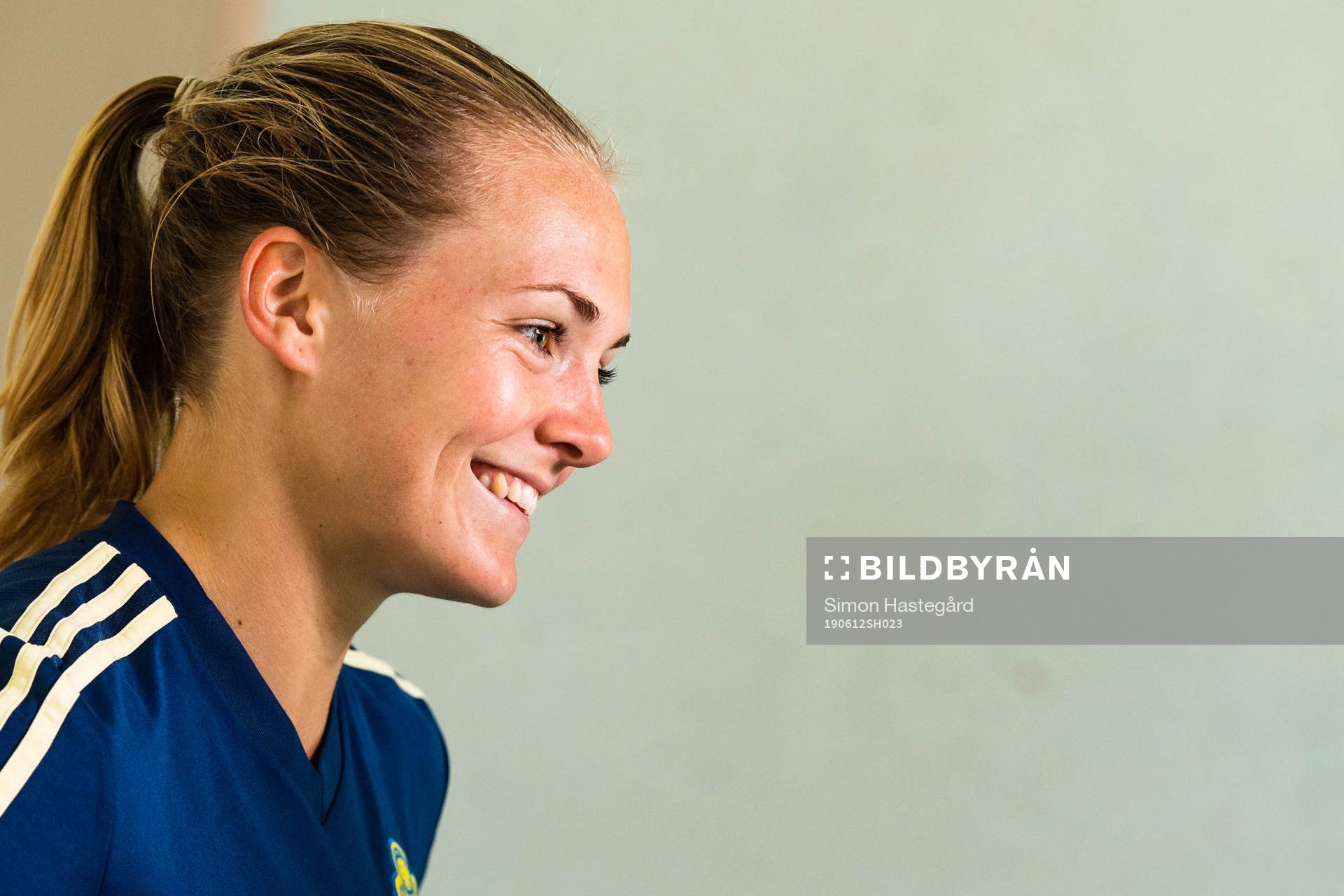 Magdalena Eriksson of Sweden