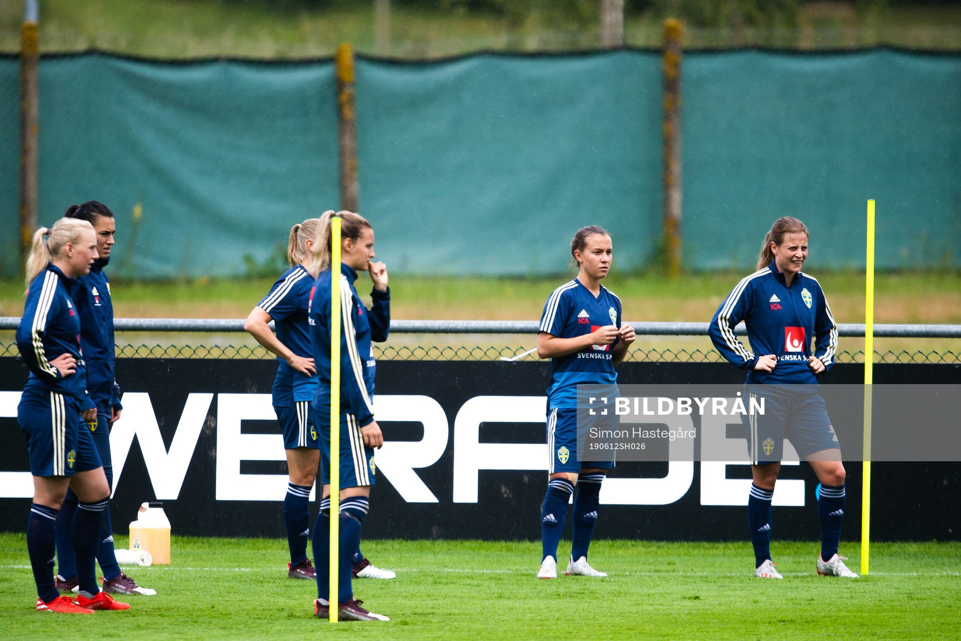 Stina Blackstenius , Nathalie Björn , Julia Zigiotti Olme
