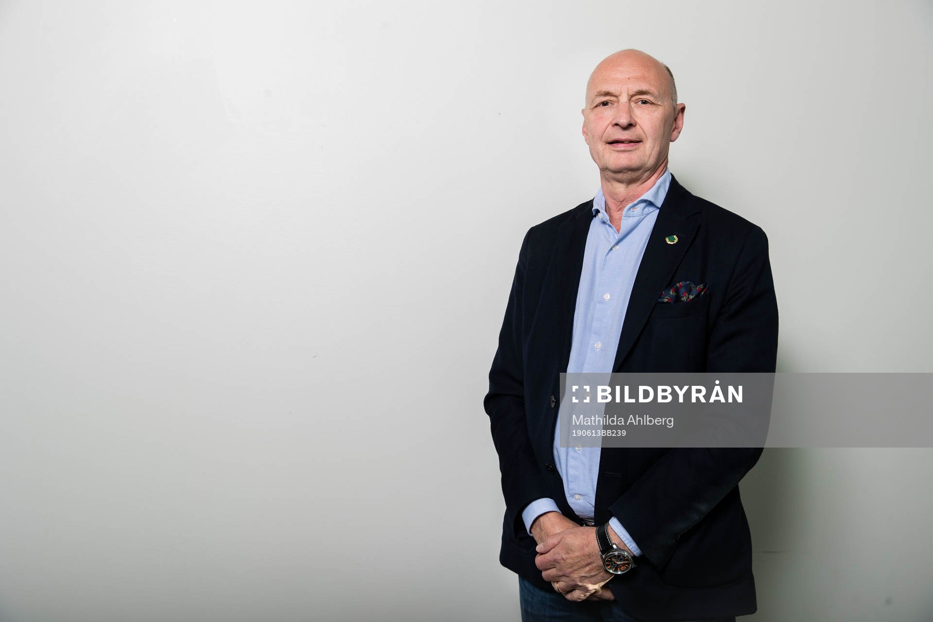 Rögles styrelseledamot  Tomas Jernberg