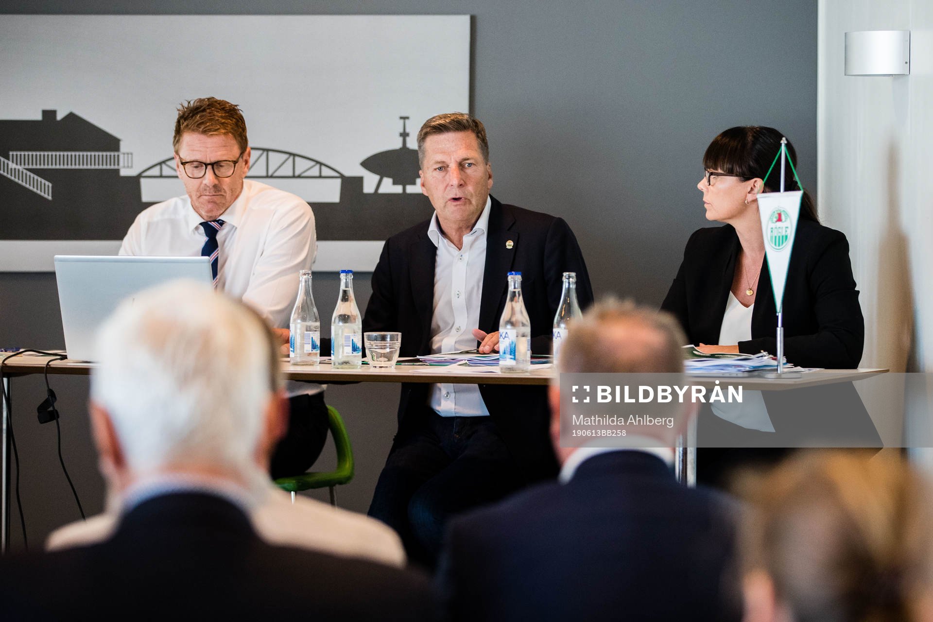 Rögles avgående klubbdirektör Marcus Thuresson,