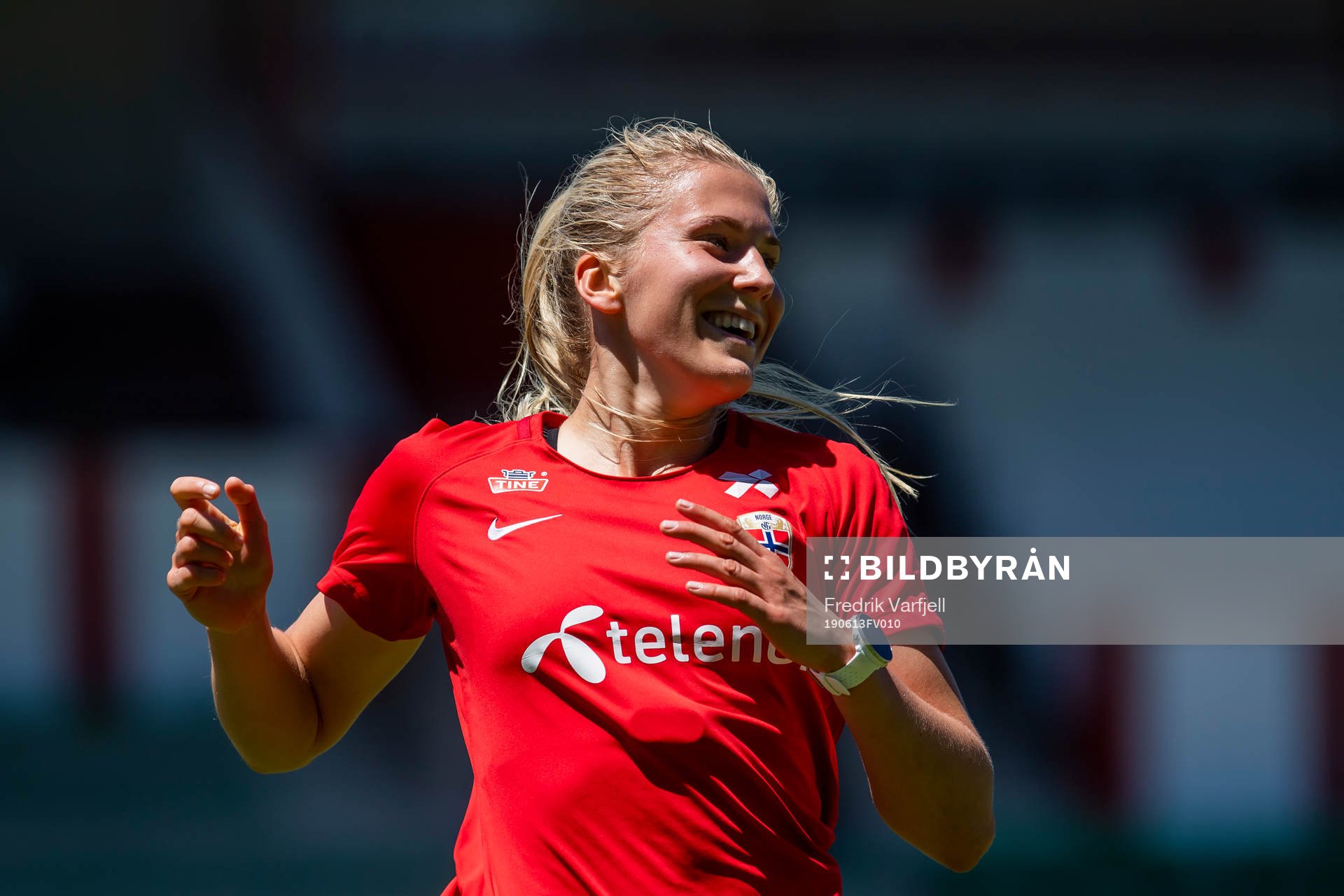 Emilie Nautnes of Norway