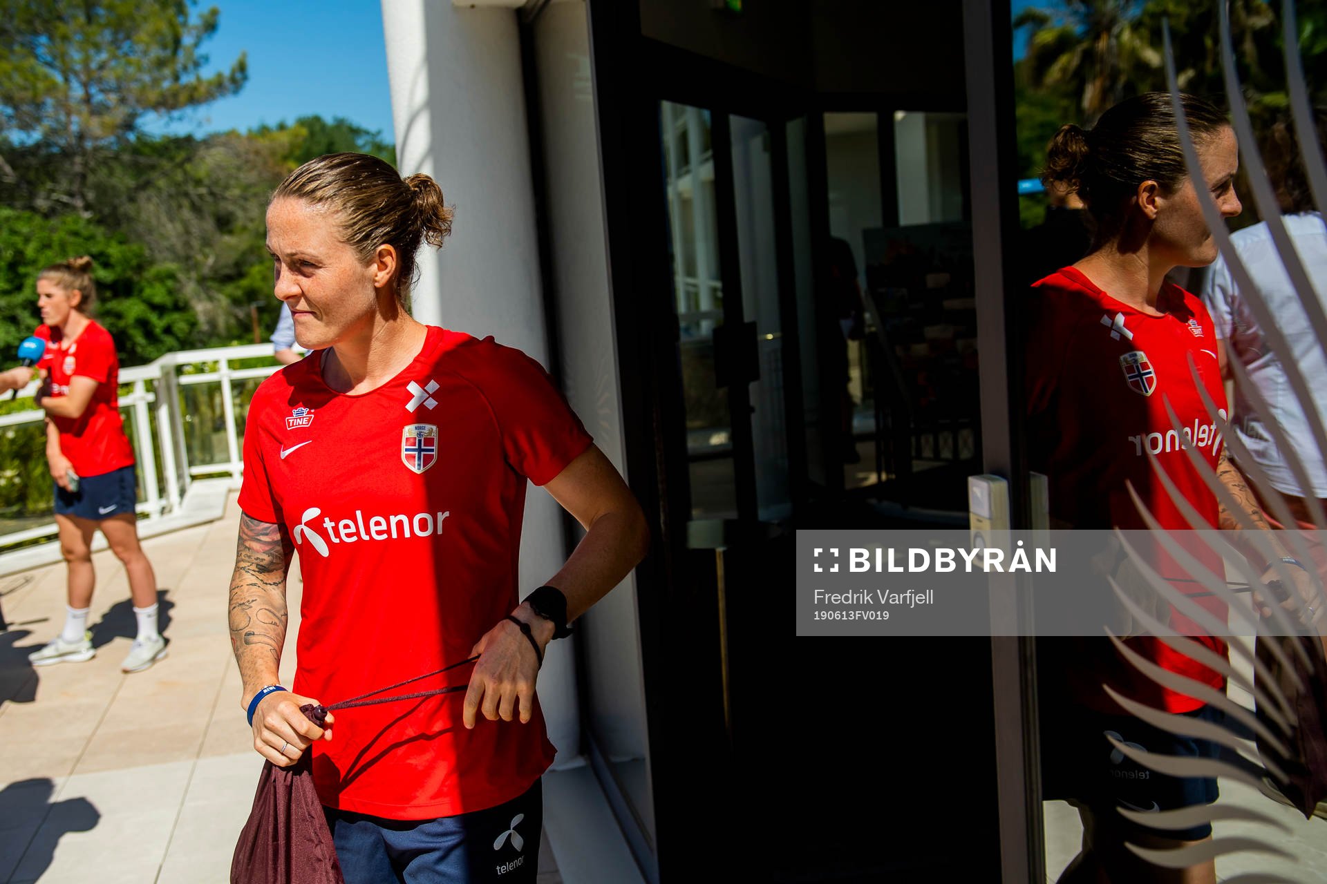 Isabell Lehn Herlovsen of Norway