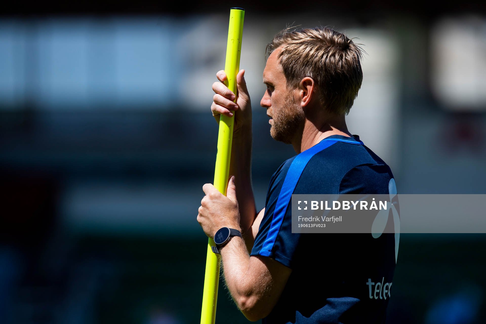 Martin Sjögren, head coach of Norway