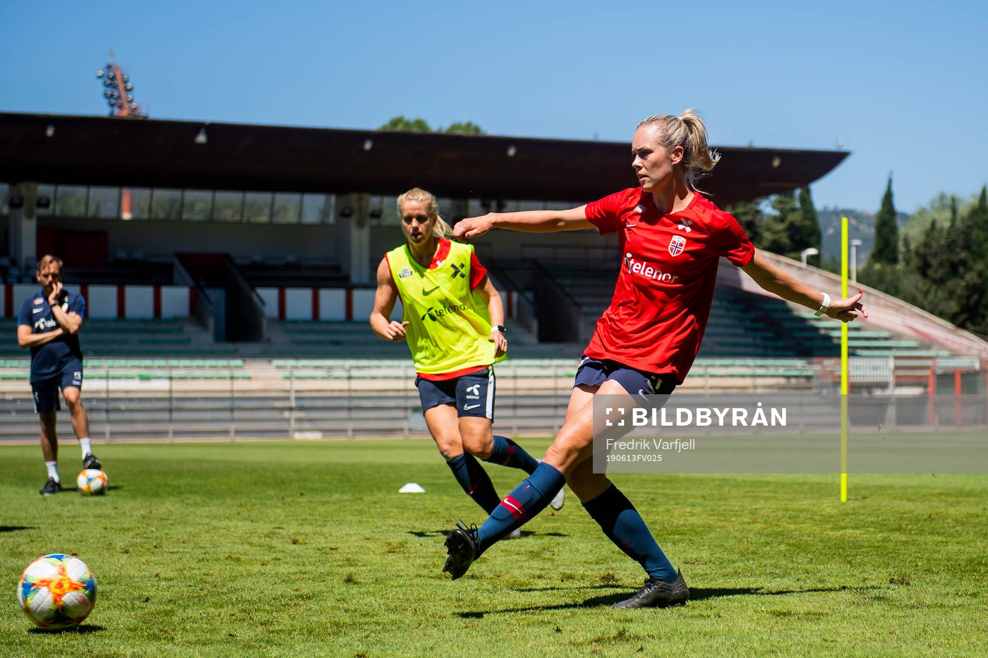 Stine Hovland of Norway