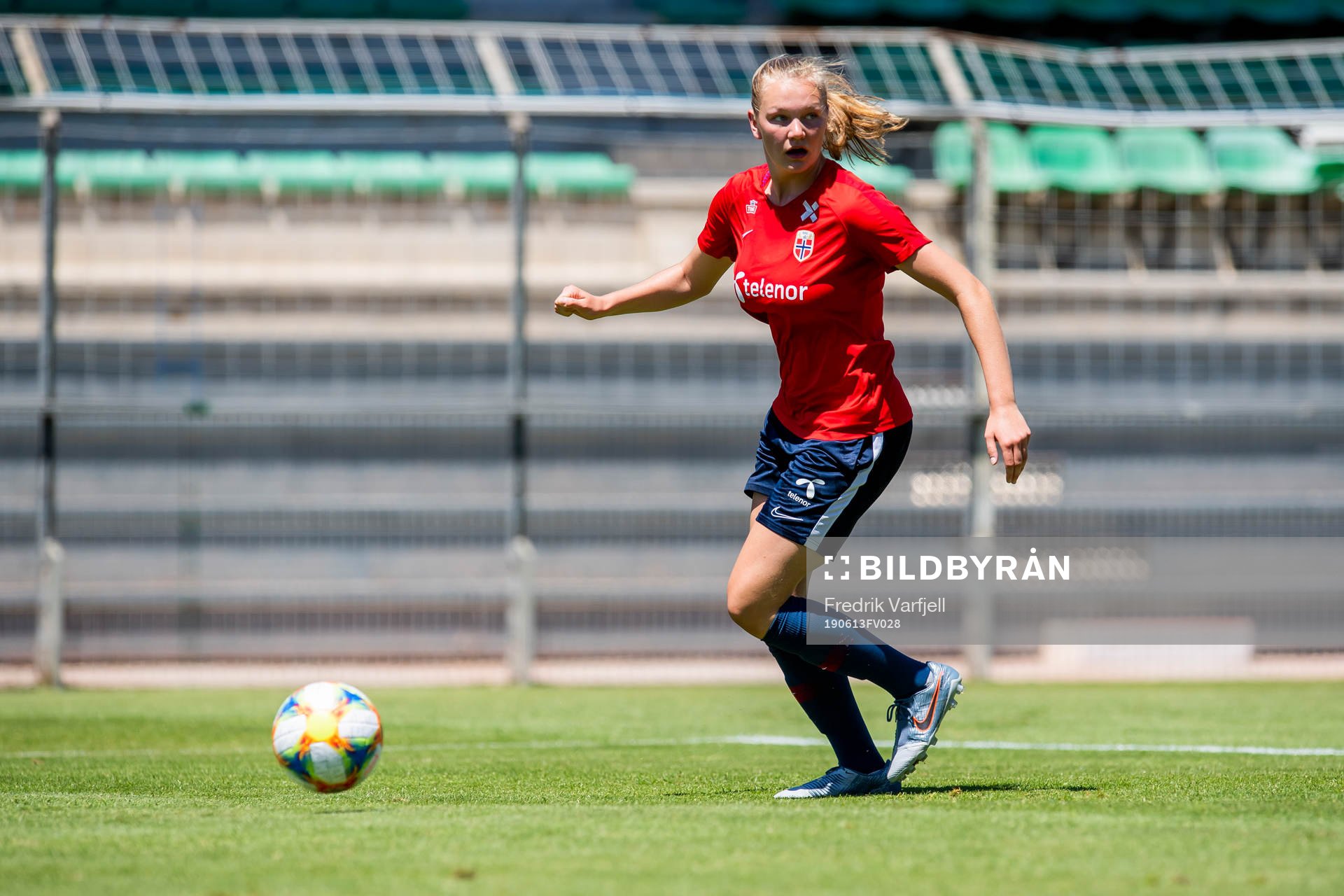 Frida Leonhardsen Maanum of Norway