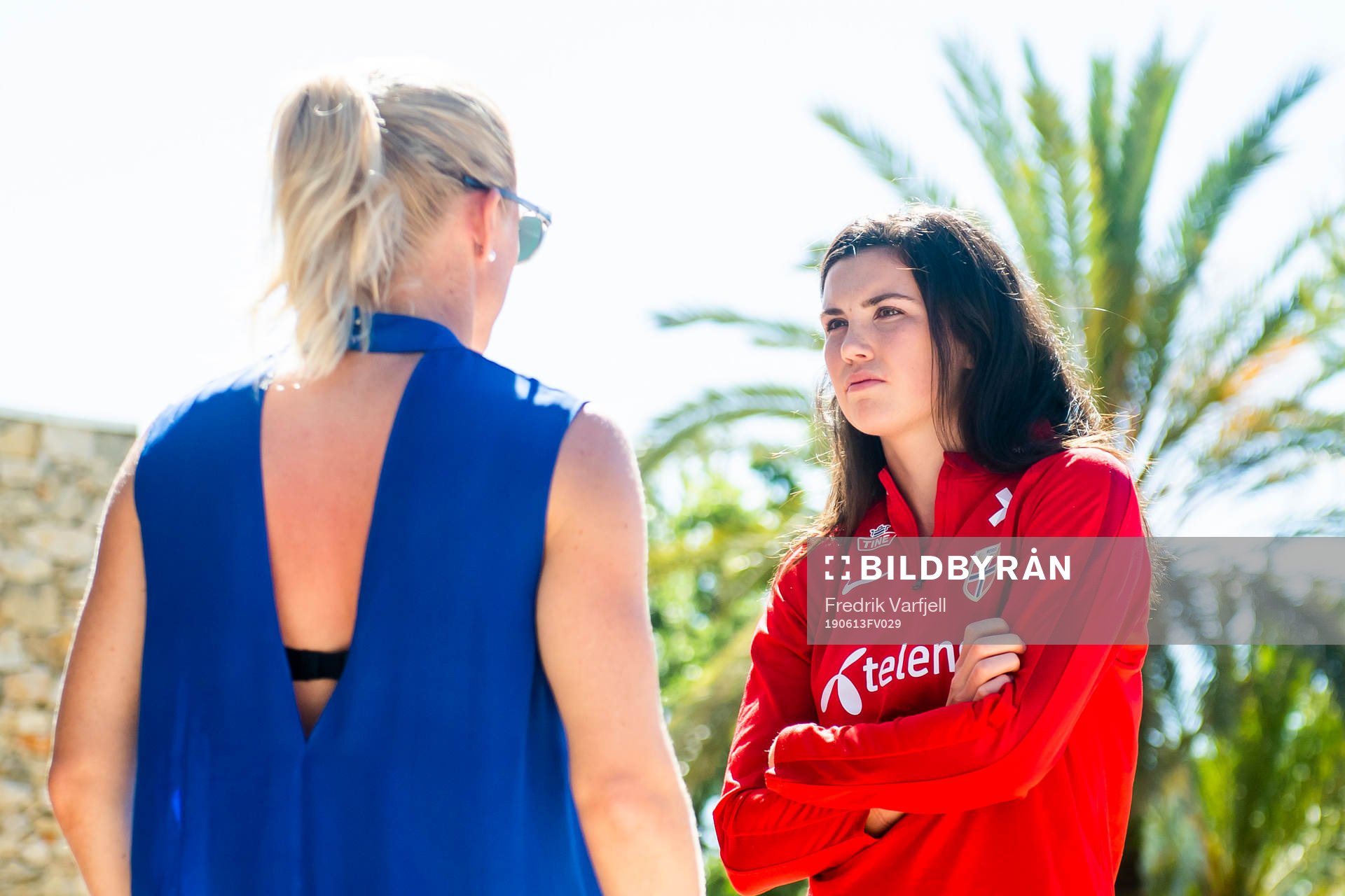 Solveig Gulbrandsen, Tv2, and Ingrid Syrstad Engen of Norway
