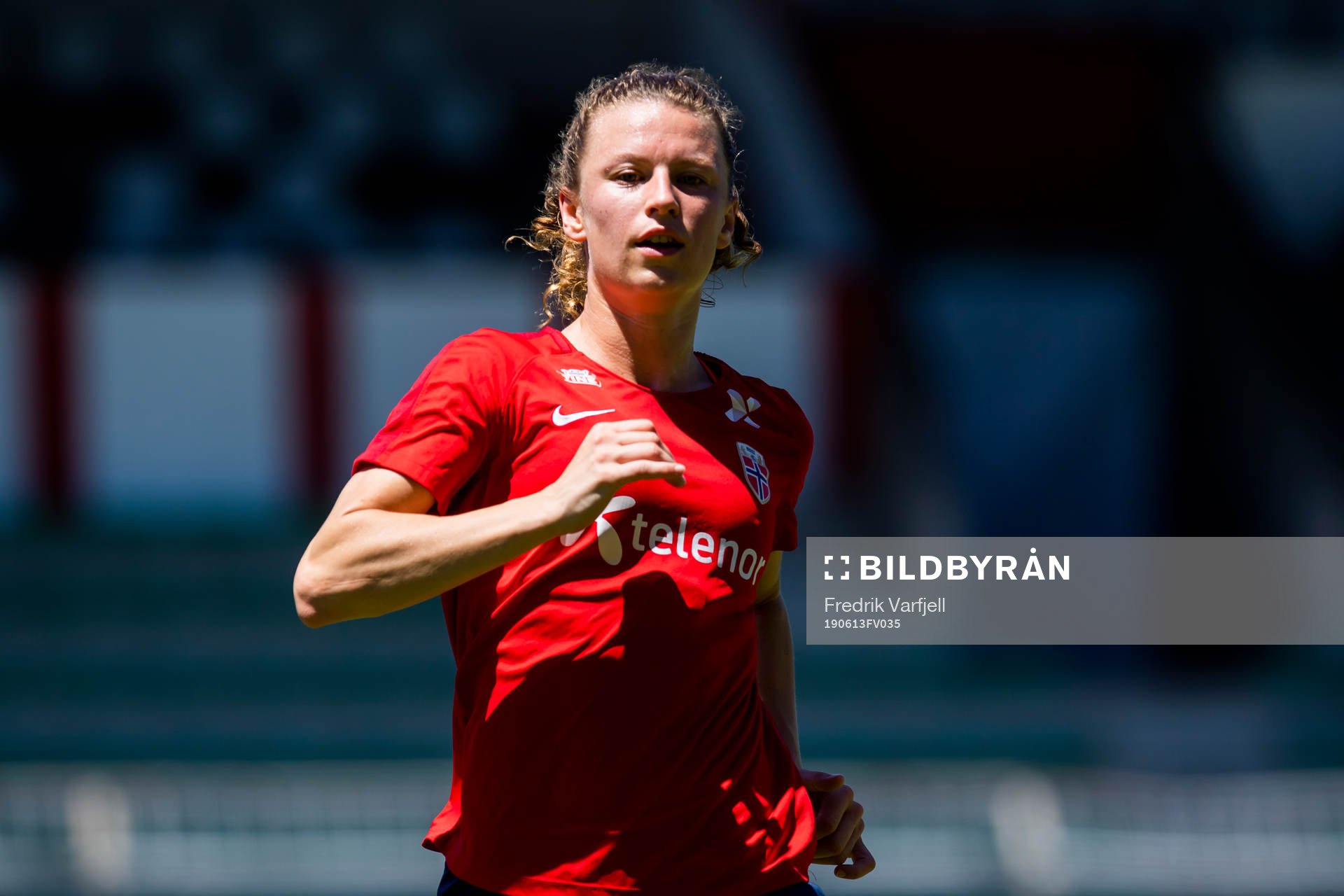 Synne Skinnes Hansen of Norway