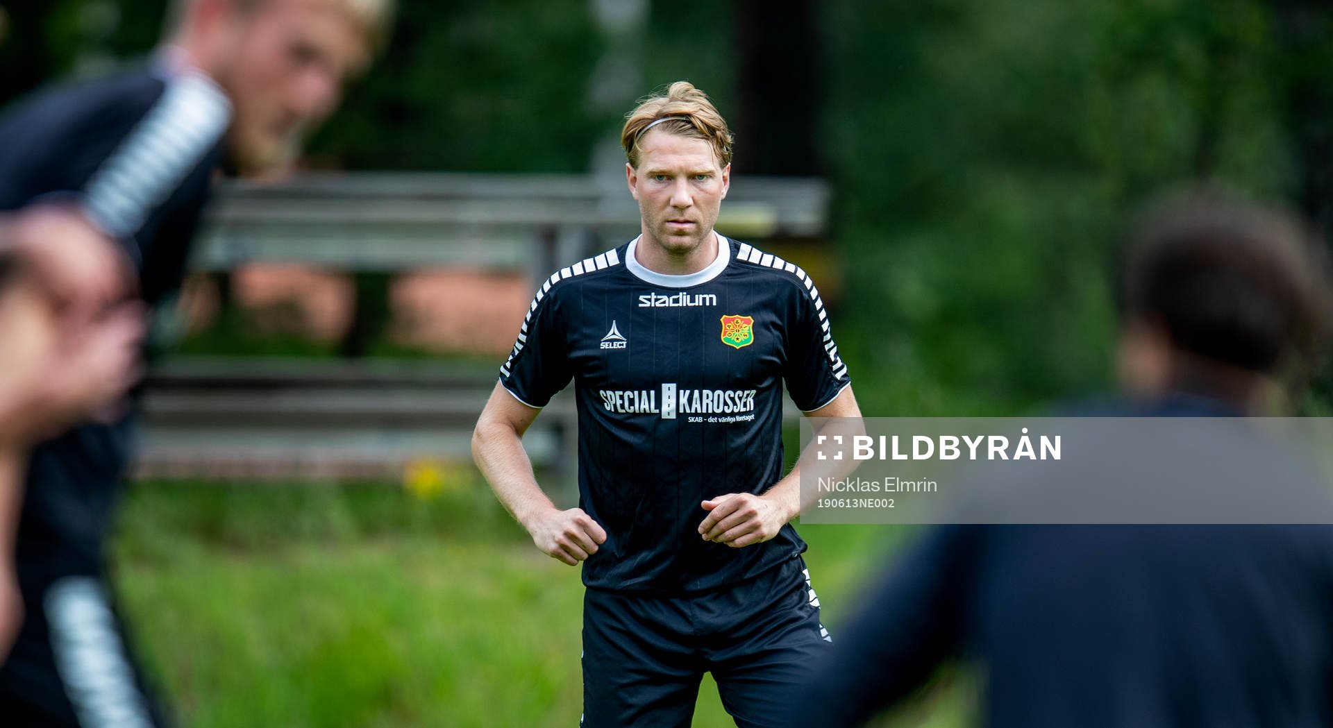 Gais spelare August Wängberg