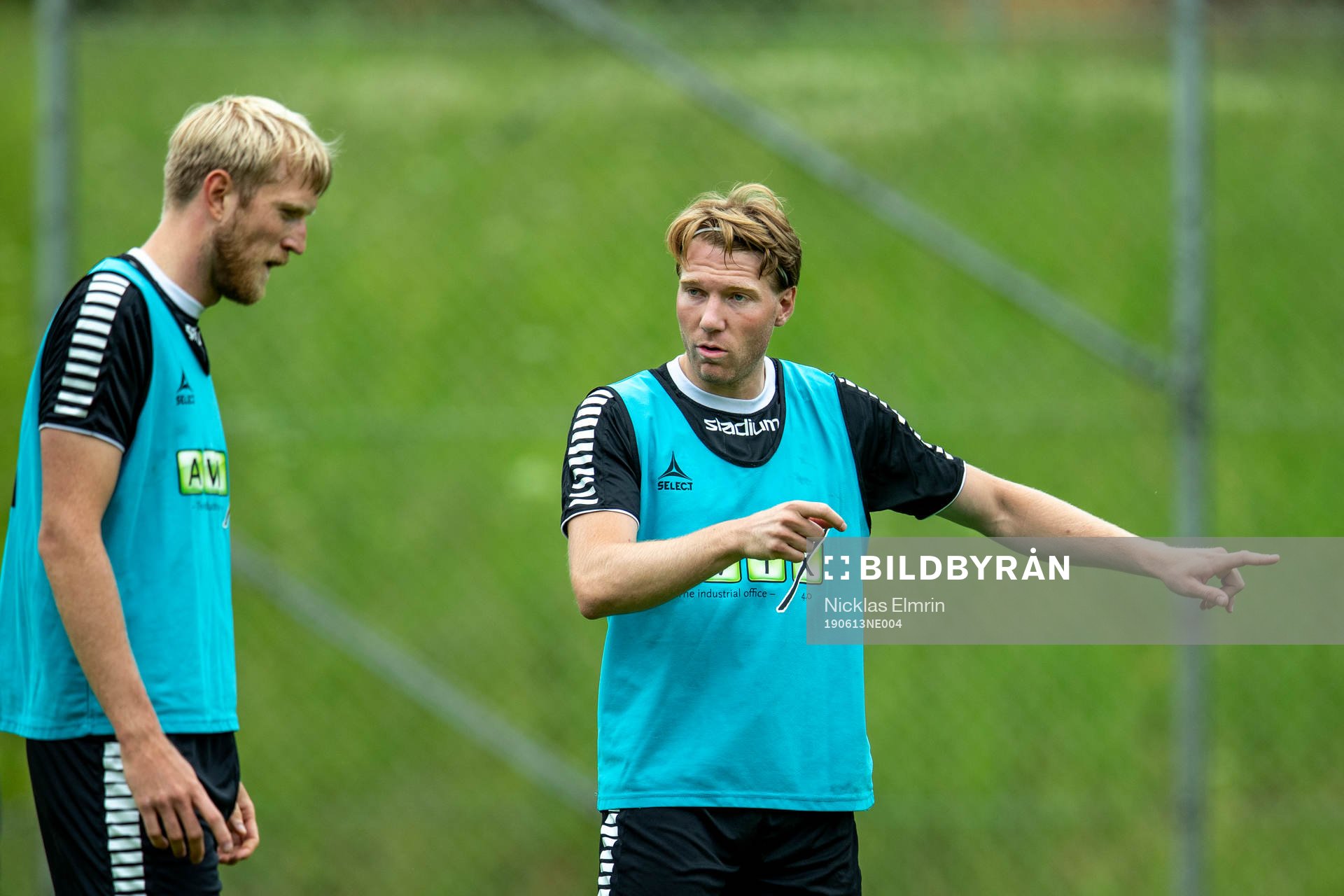 Gais spelare August Wängberg