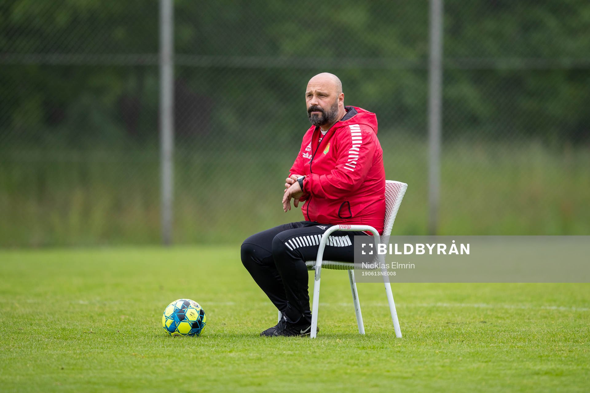 Gais tränare Bosko Orovic