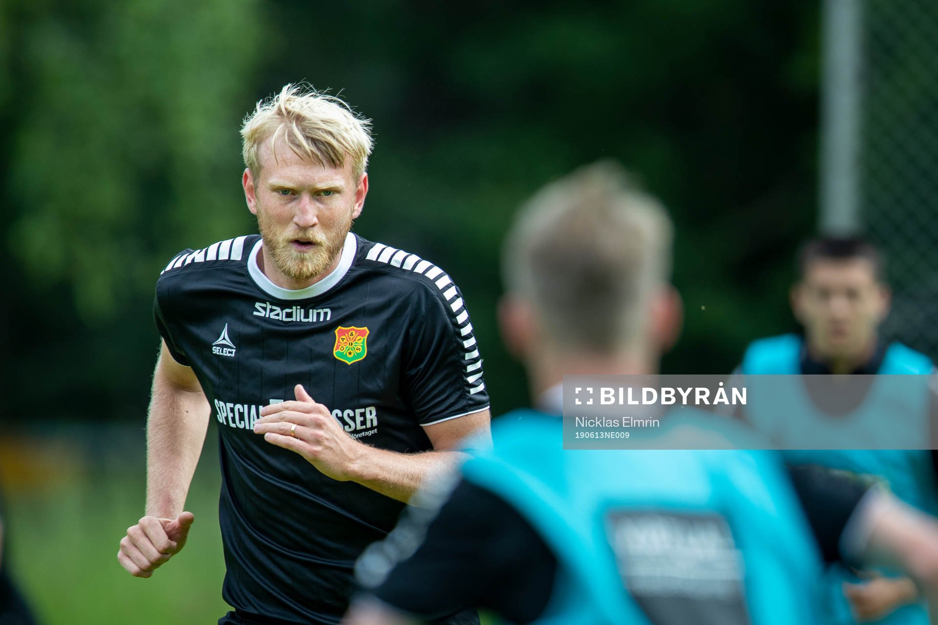 Gais spelare Carl Nyström