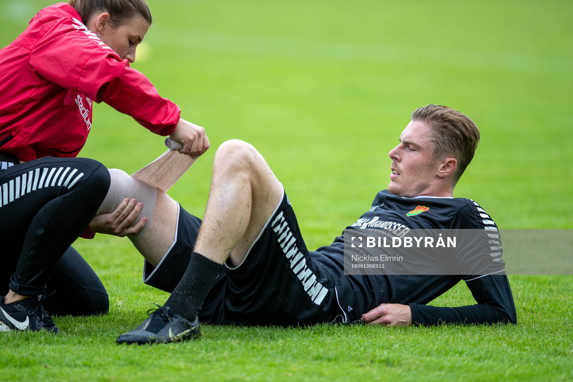Gais spelare Marcus Bergholtz