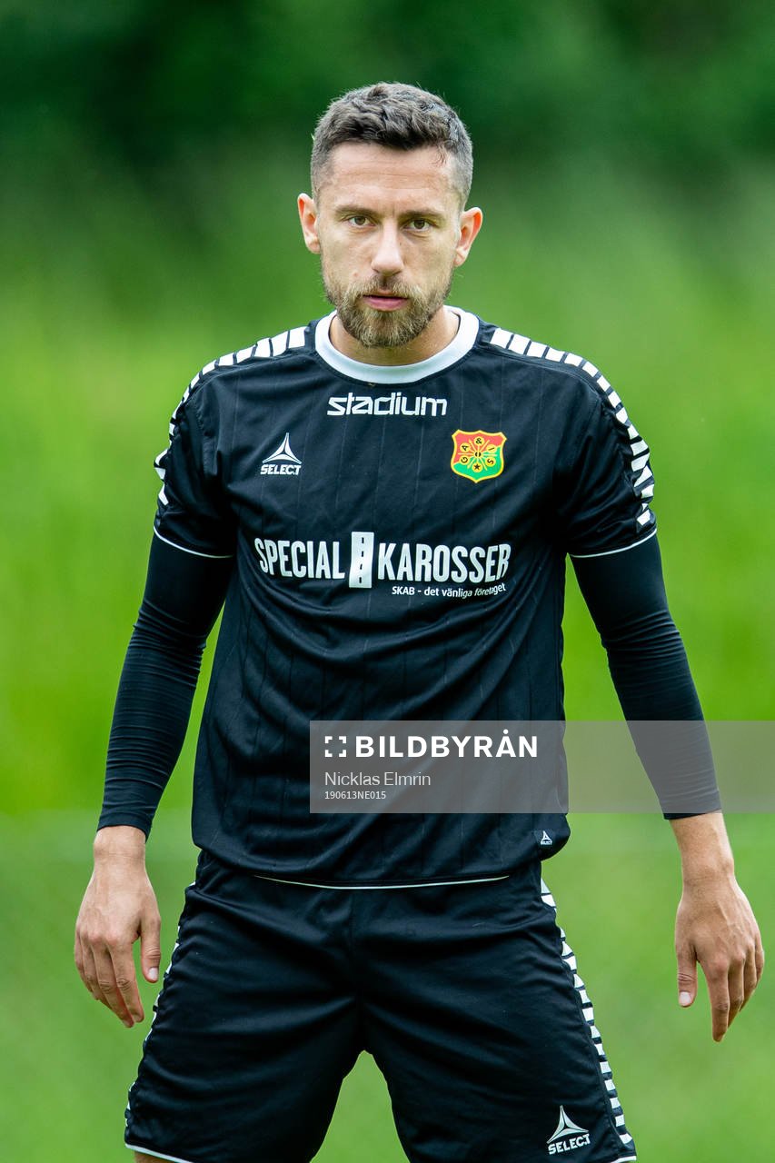 Gais spelare Predrag Randjelovic