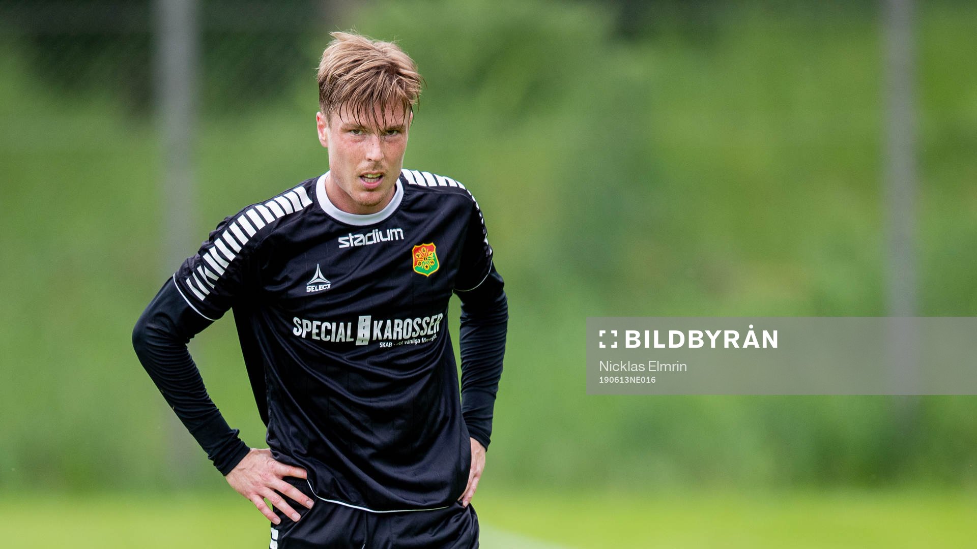 Gais spelare Marcus Bergholtz