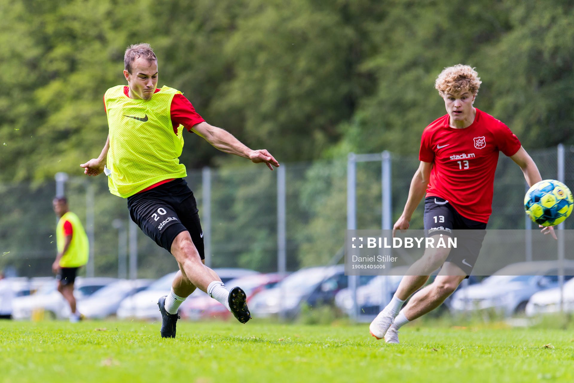 Calle Wede och Freddie Brorsson