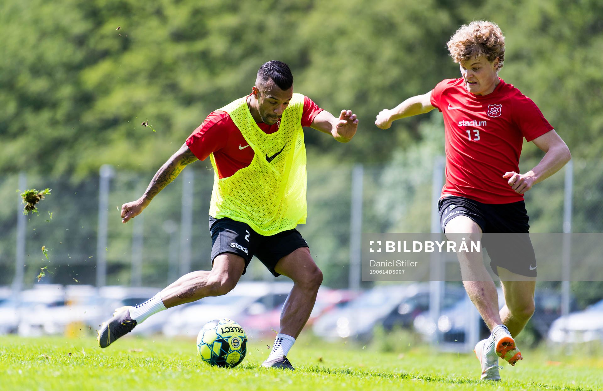 Joel Qwiberg  och Freddie Brorsson