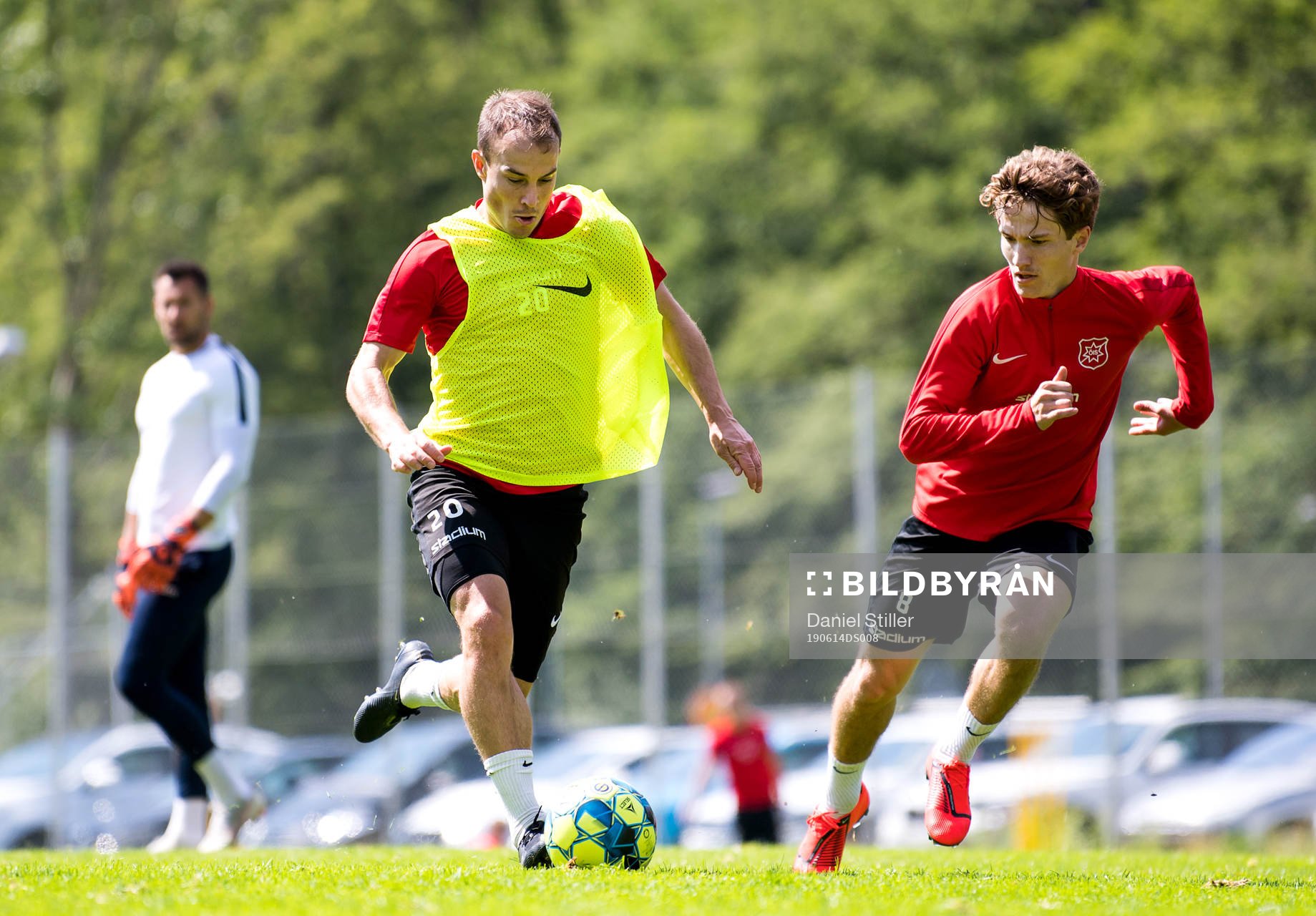 Calle Wede och Jakob Lindström