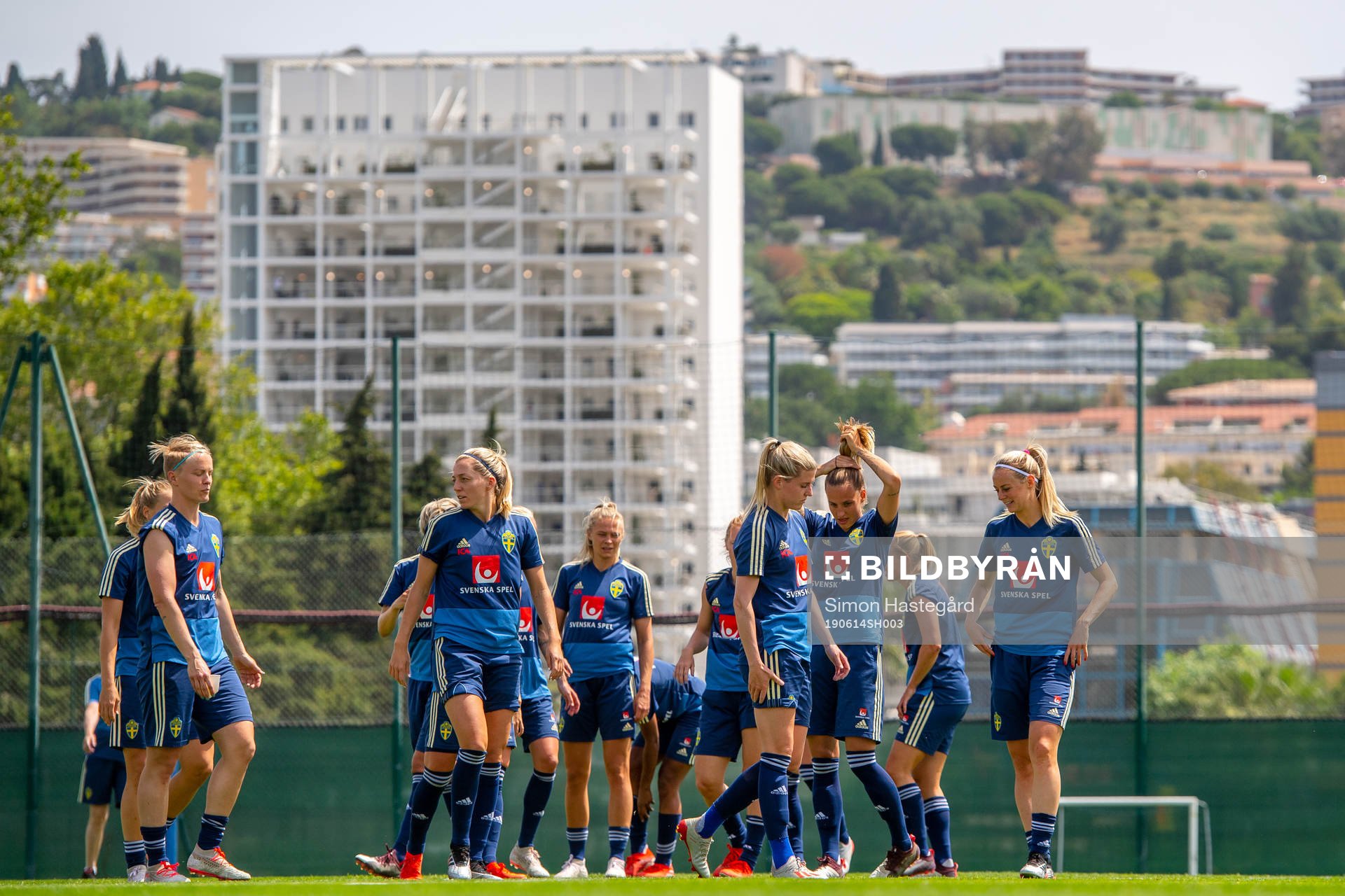Nilla Fischer , Linda Sembrant , Olivia Schough , Nathalie