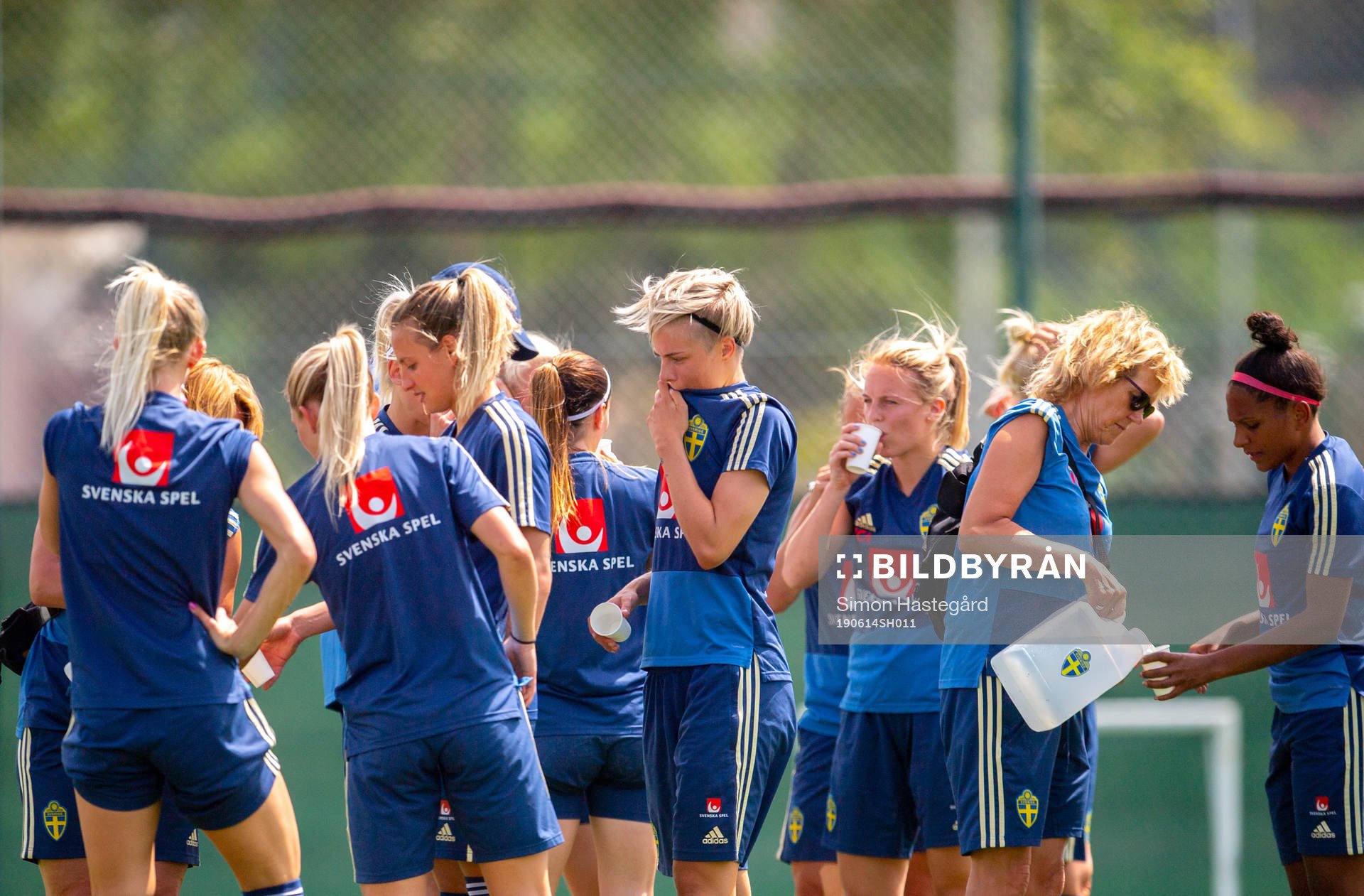 Hydration break