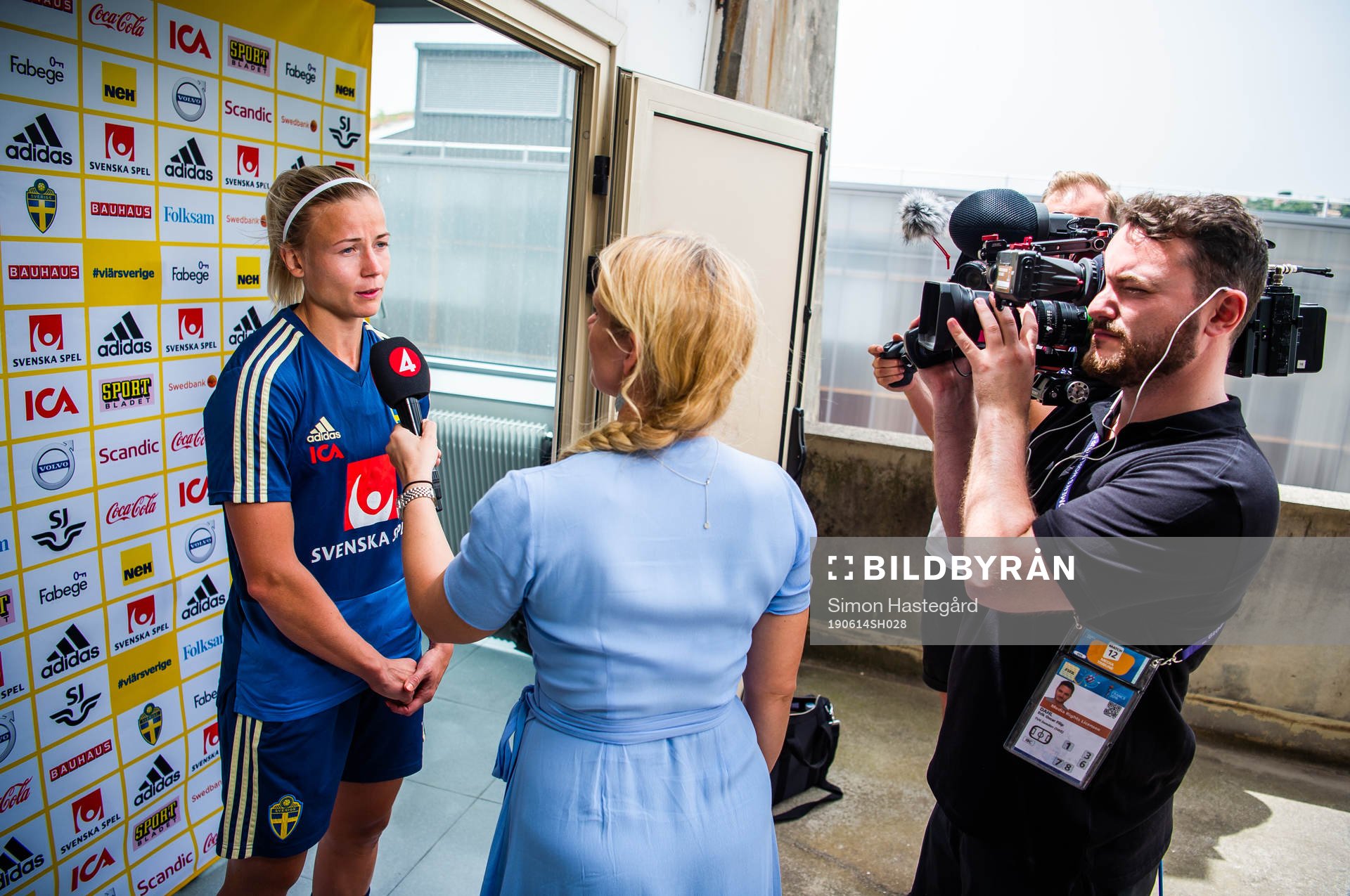 Hanna Glas of Sweden