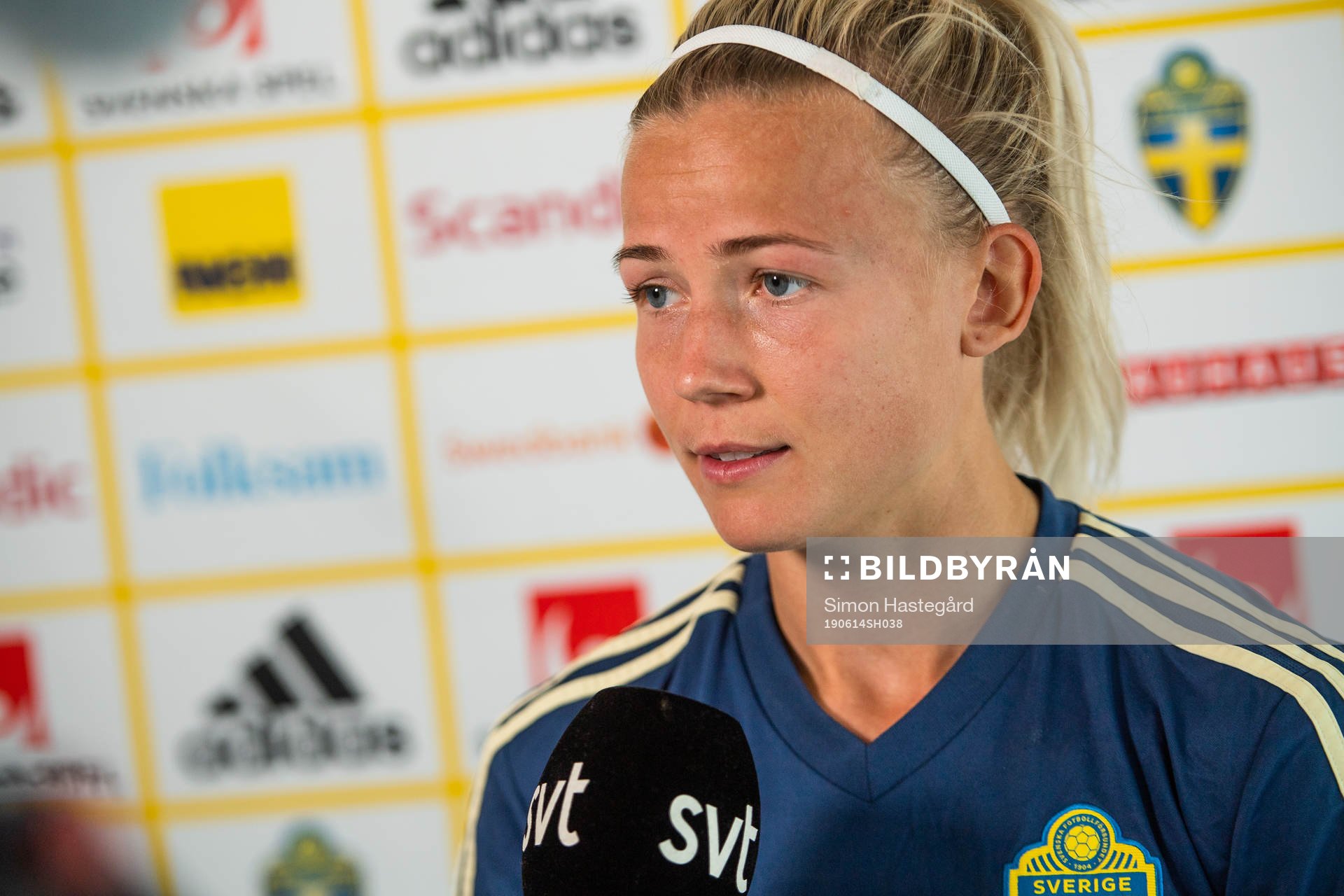 Hanna Glas of Sweden