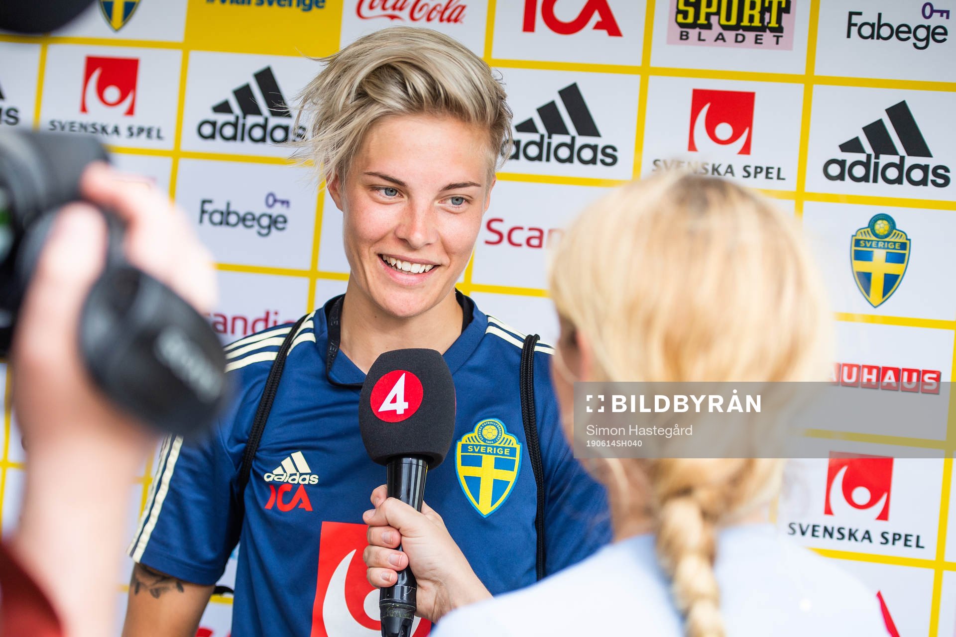 Lina Hurtig of Sweden