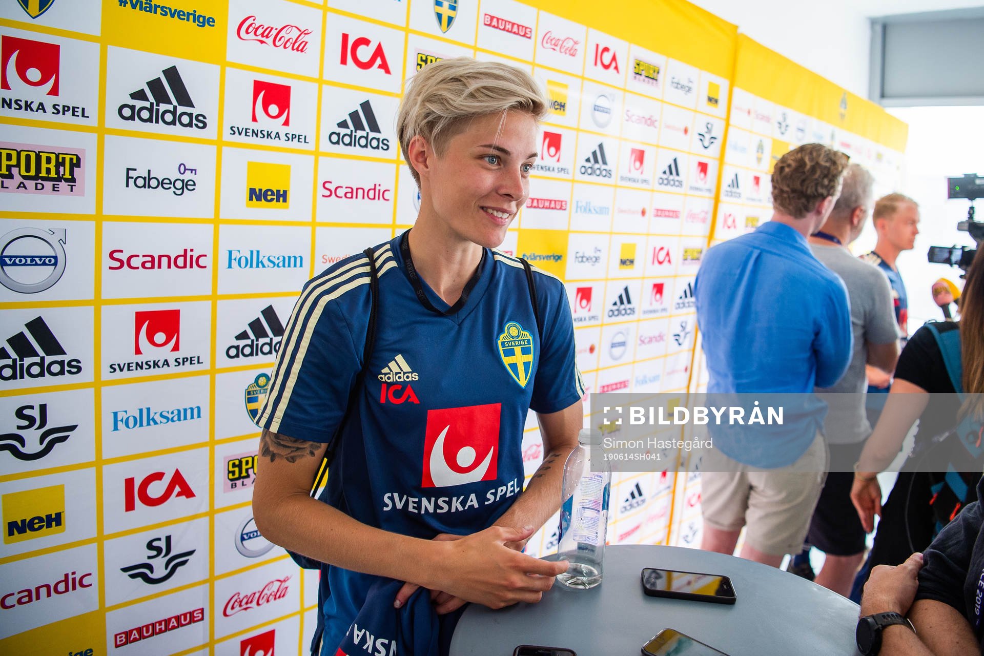 Lina Hurtig of Sweden