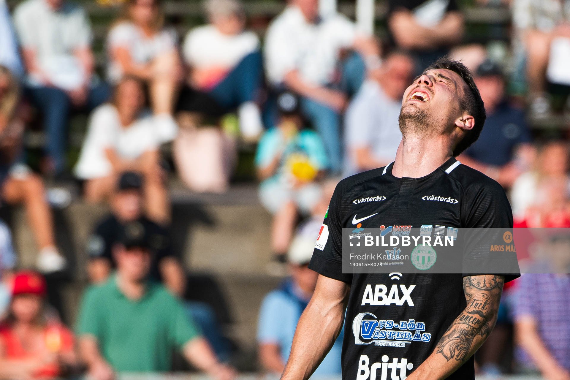 Västerås Filip Tronet deppar