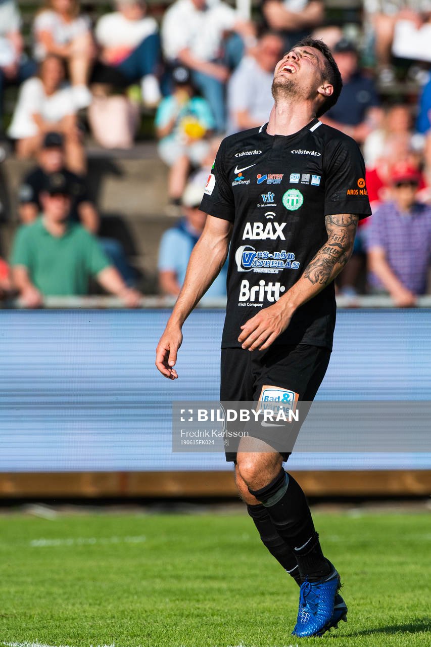 Västerås Filip Tronet deppar
