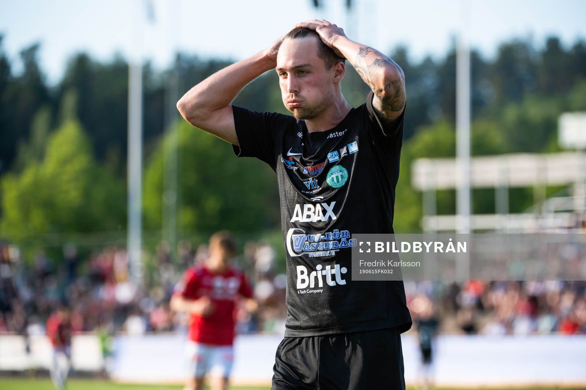 Västerås Filip Tronet deppar