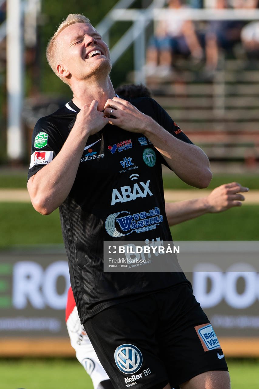 Västerås Simon Johansson deppar