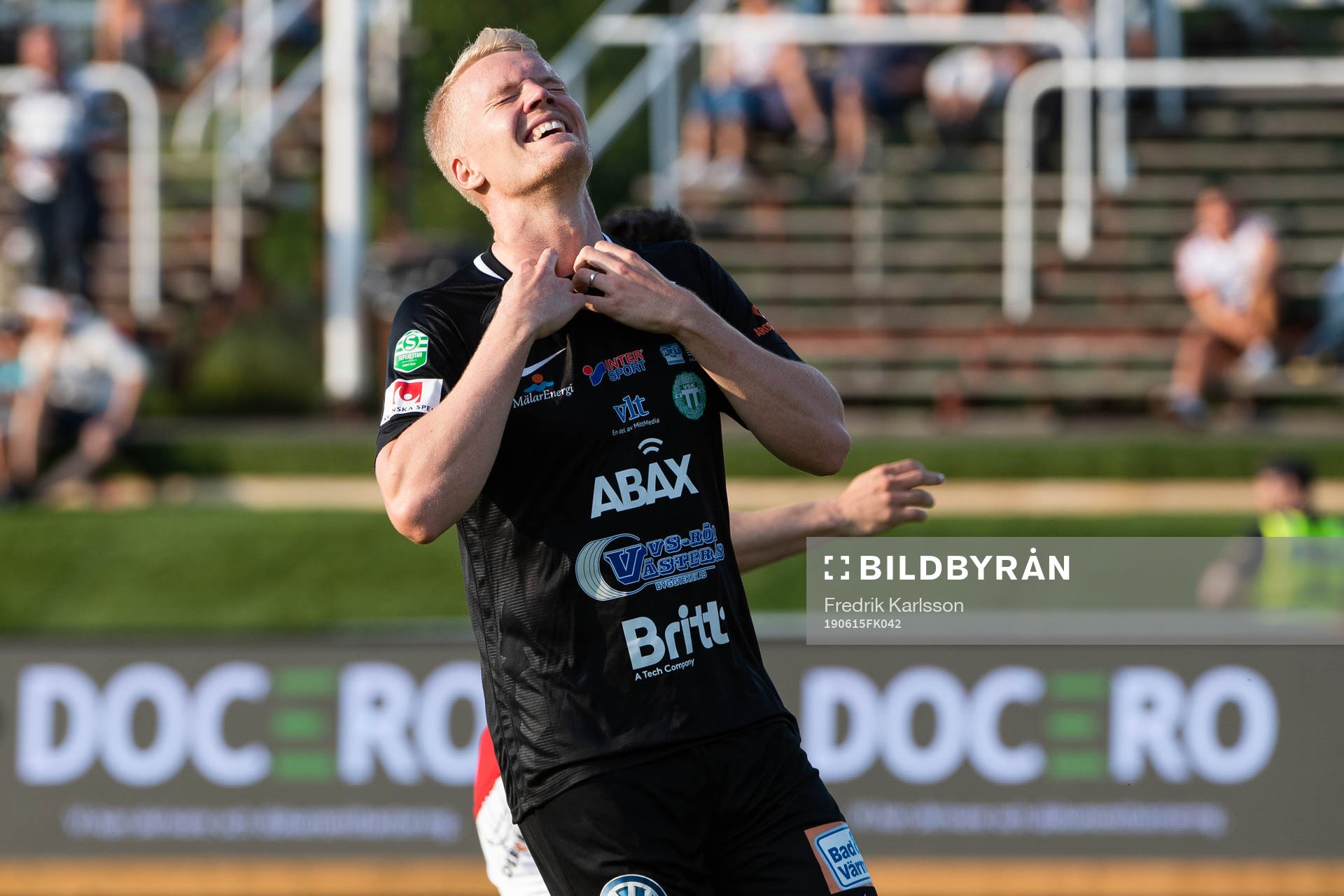 Västerås Simon Johansson deppar