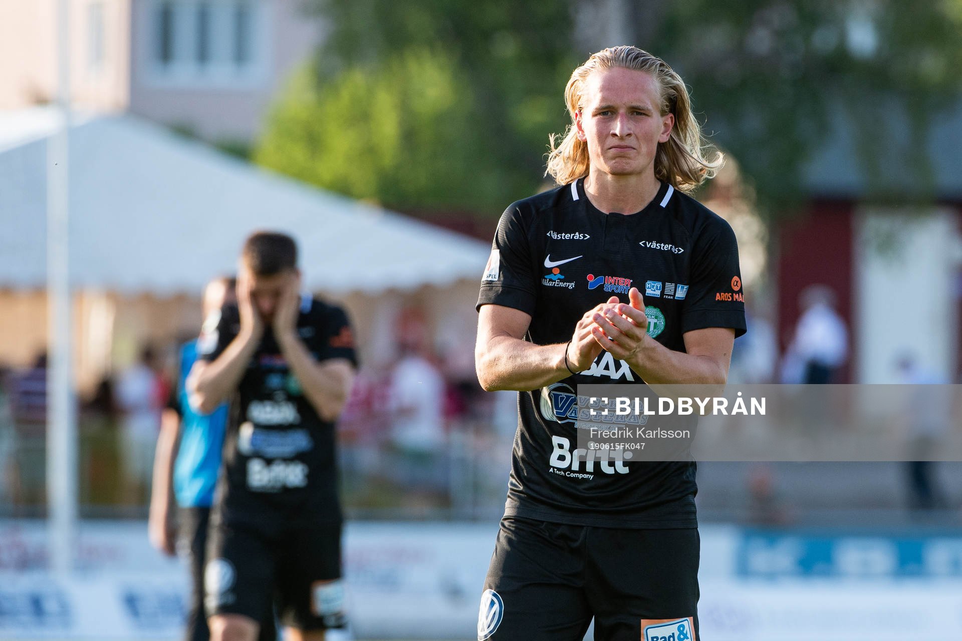 Västerås Douglas Karlberg deppar