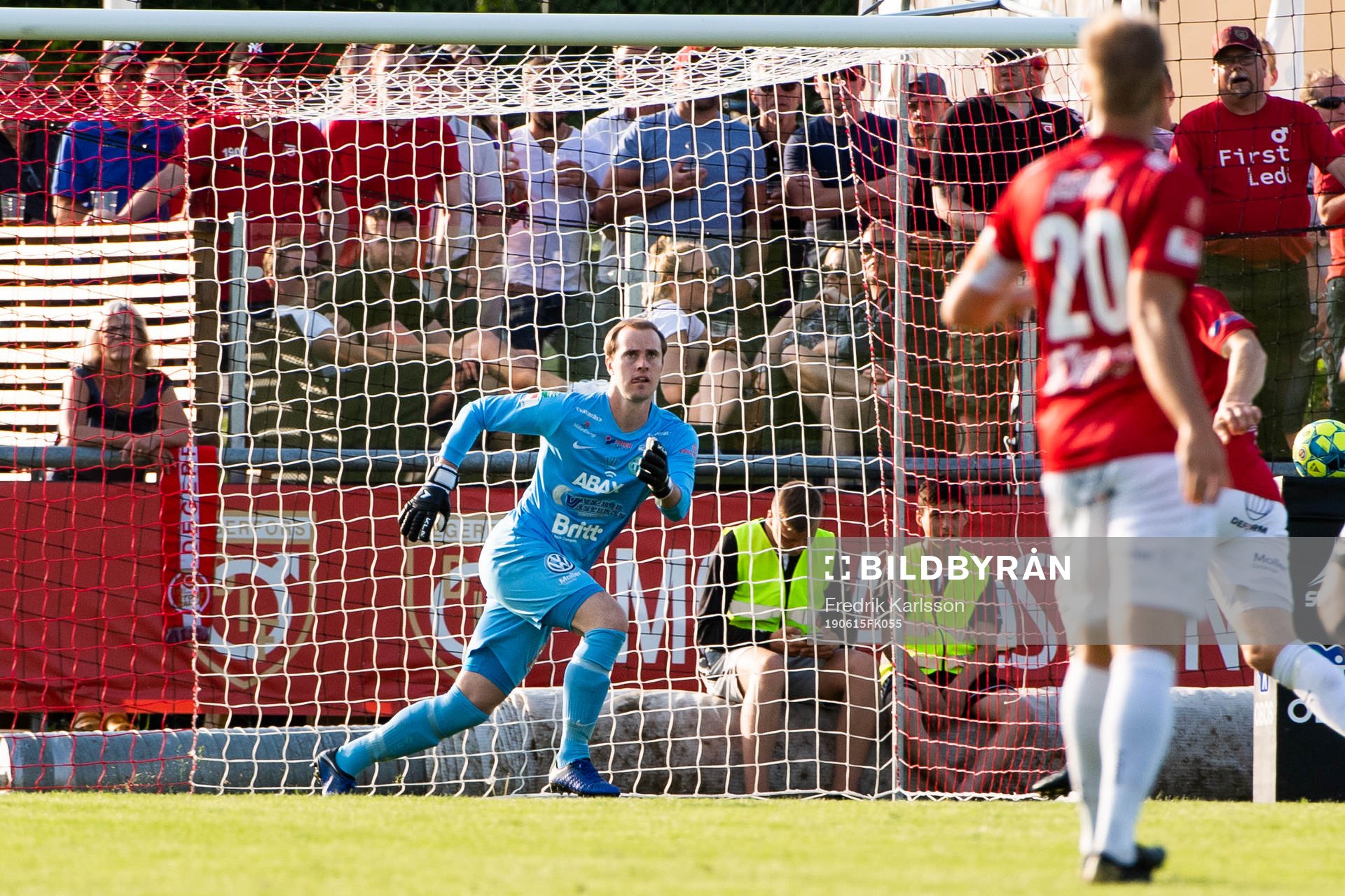 Västerås målvakt Daniel Svensson