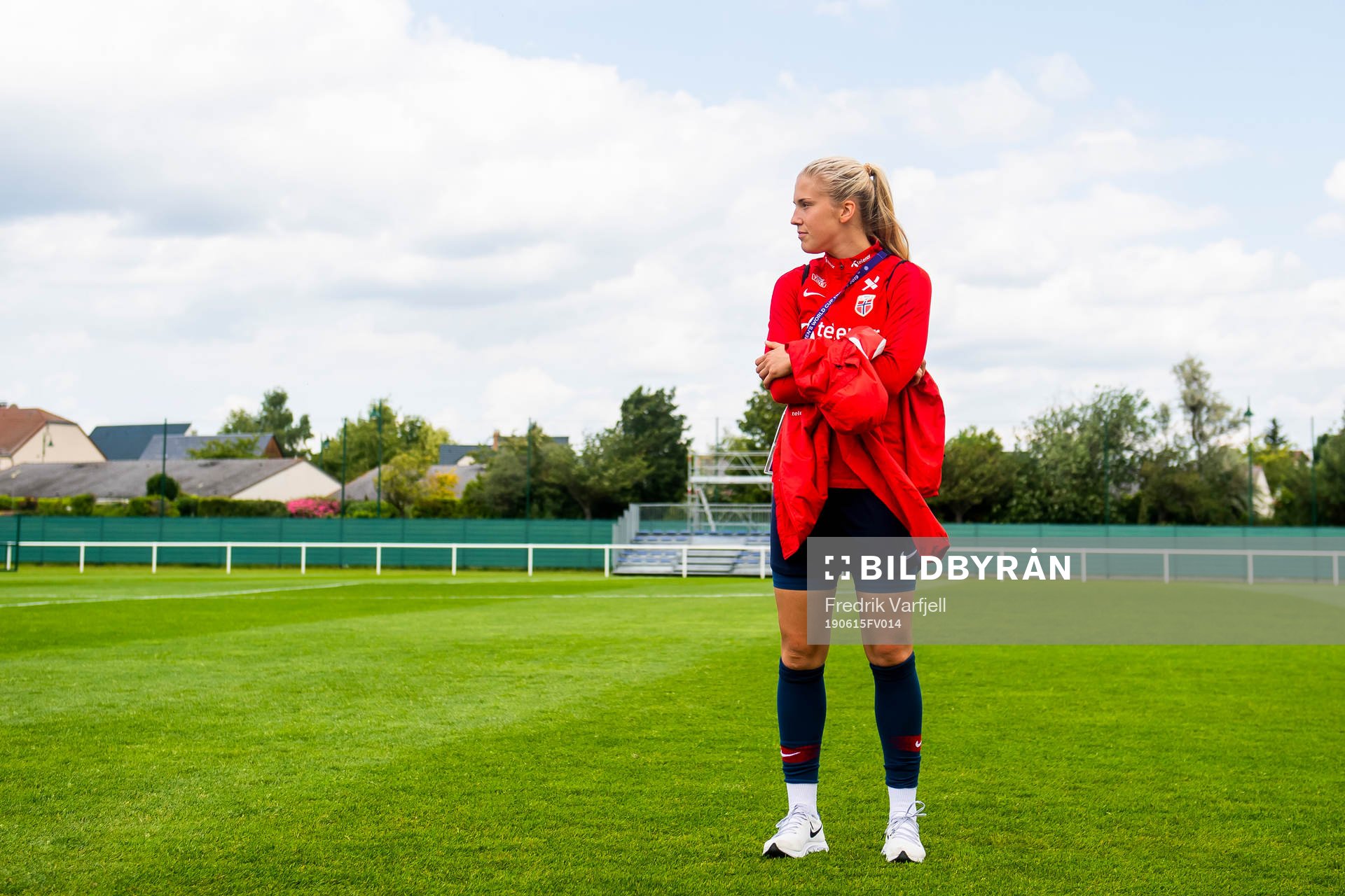 Emilie Nautnes of Norway