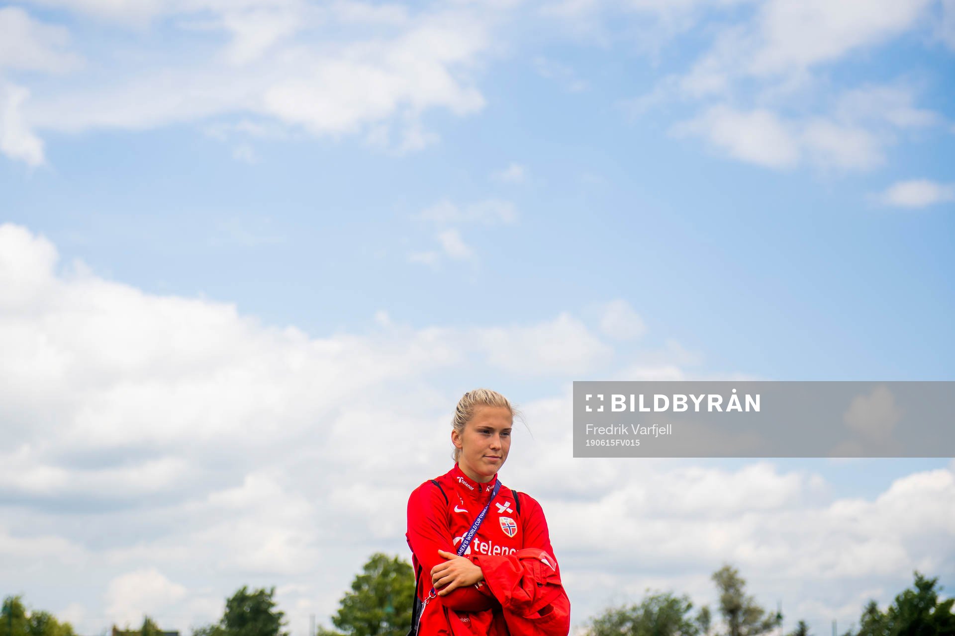 Emilie Nautnes of Norway
