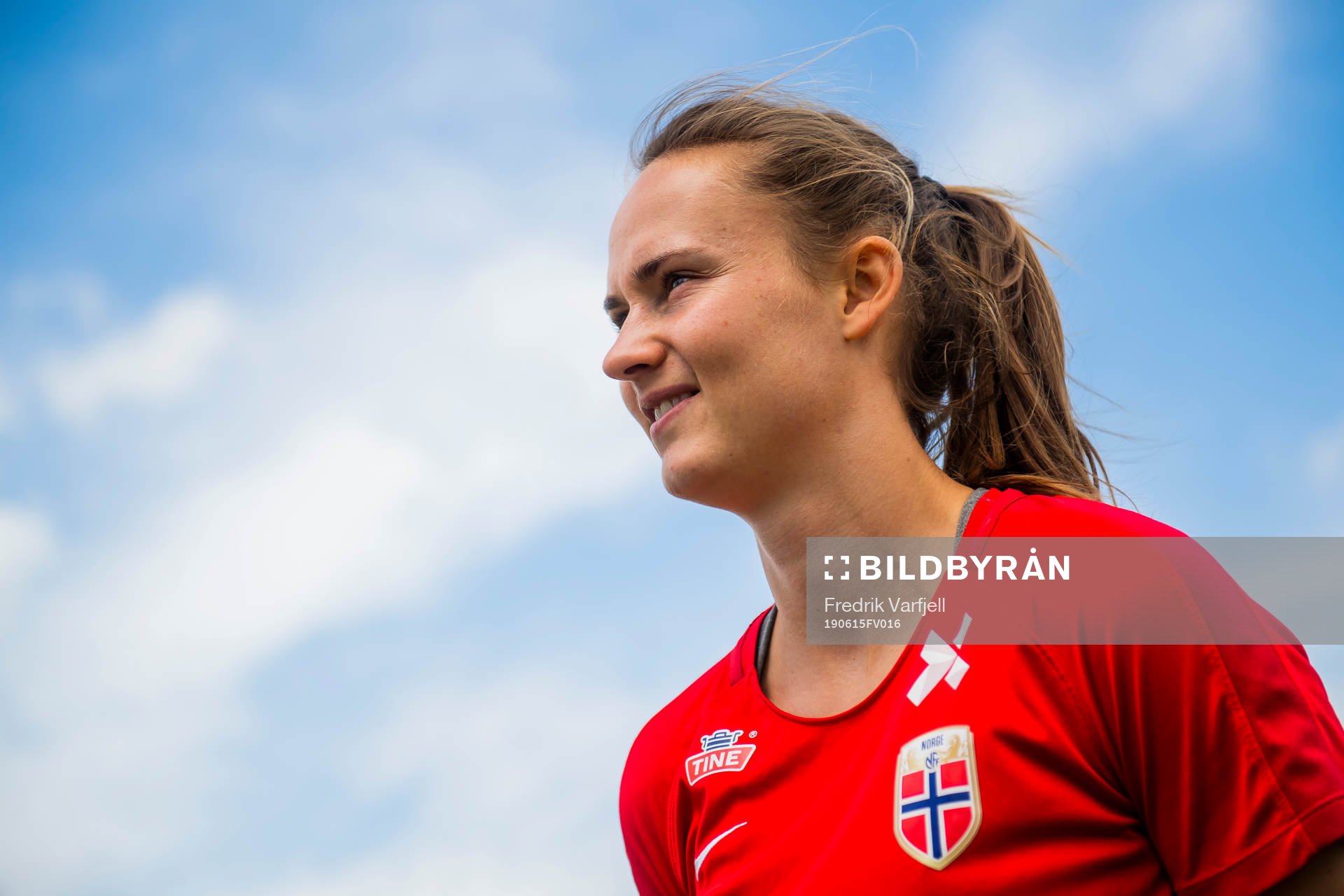 Caroline Graham Hansen of Norway